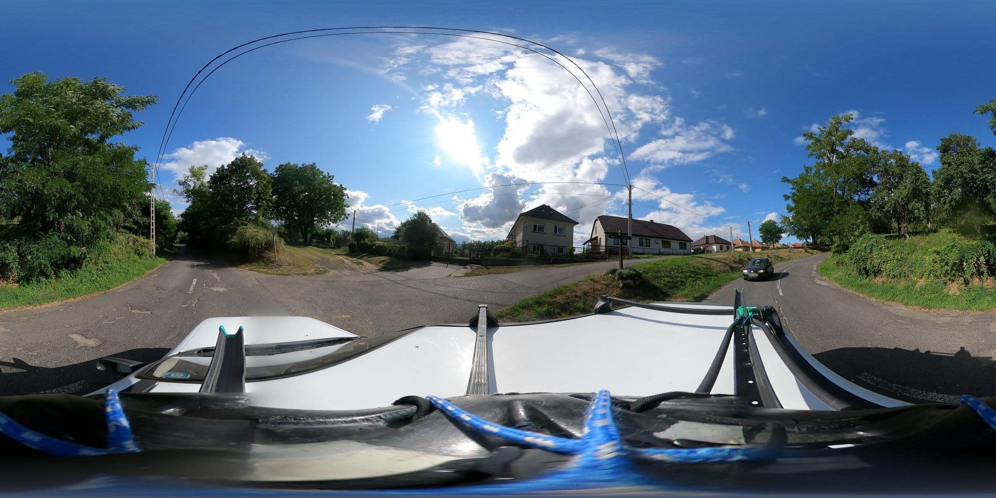 Street view near Kőhíd Vendégház, Gönc — © grozsa11 (CC BY-SA · Mapillary)