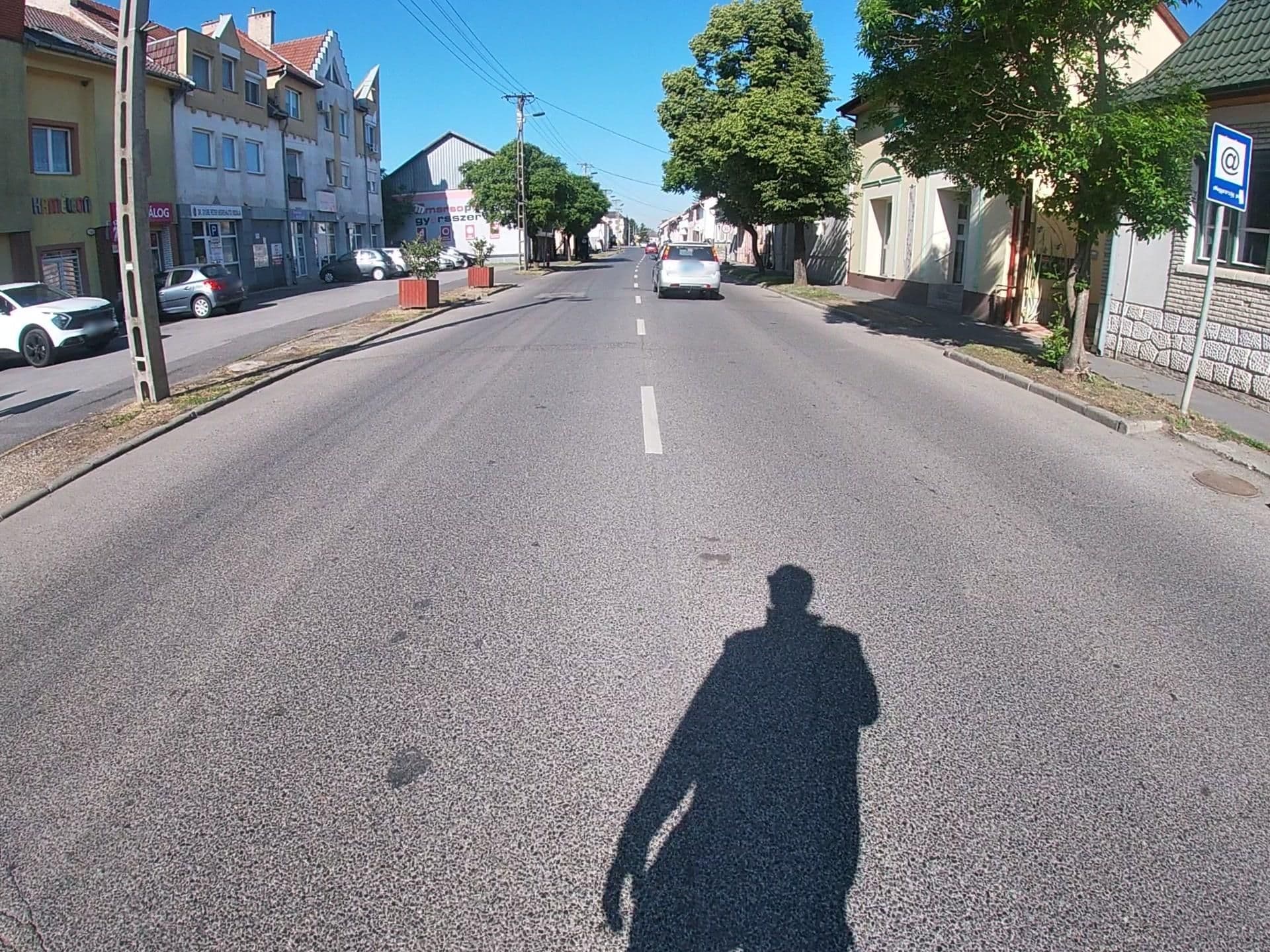 Street view near Csillag Apartman Kisvárda, Kisvárda — © vst (CC BY-SA · Mapillary)