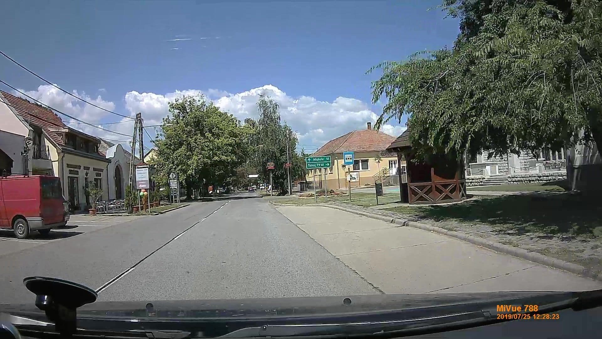 Street view near Hanna Szobái, Tarcal — © geox123 (CC BY-SA · Mapillary)