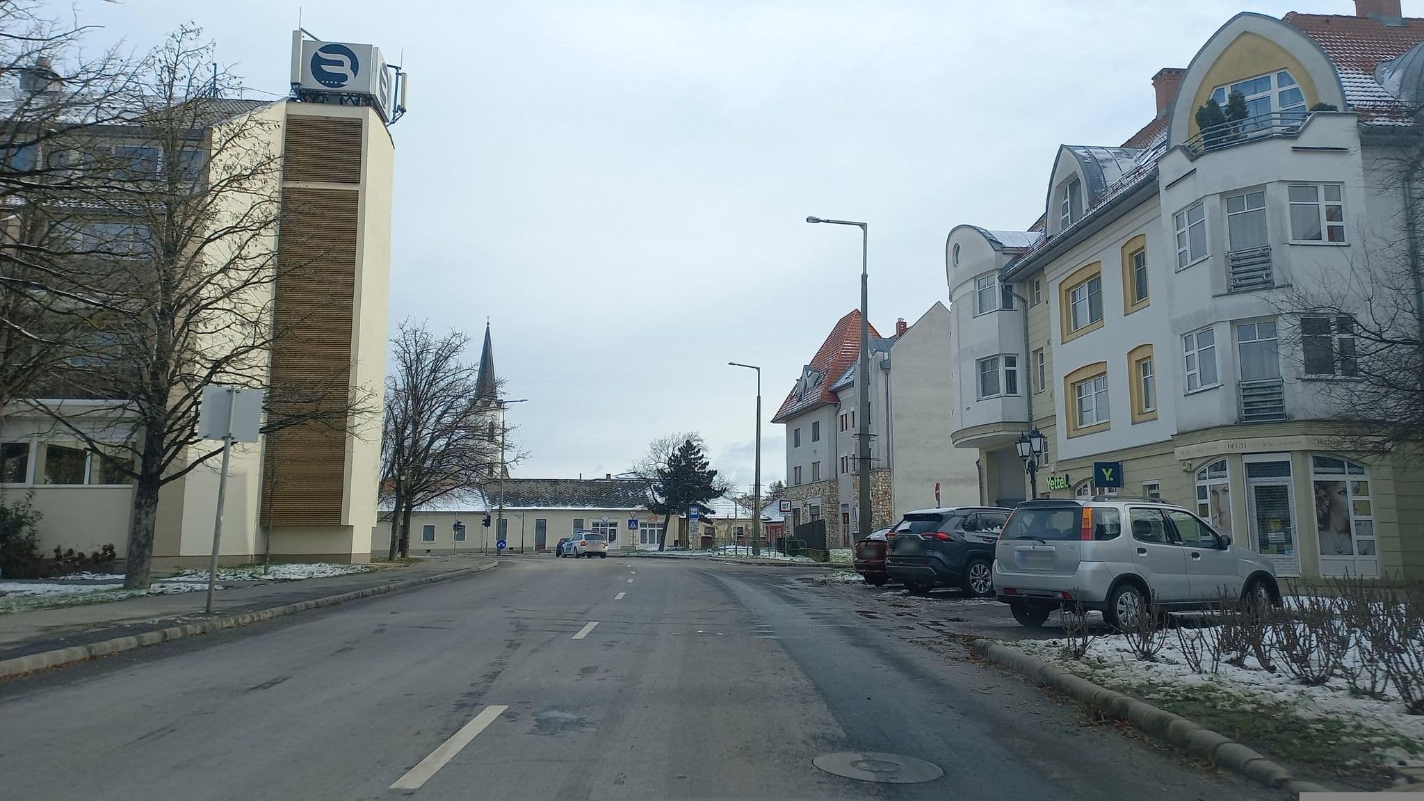 Street view near Rákóczi Apartman Sárospatak, Sárospatak — © bordaben (CC BY-SA · Mapillary)