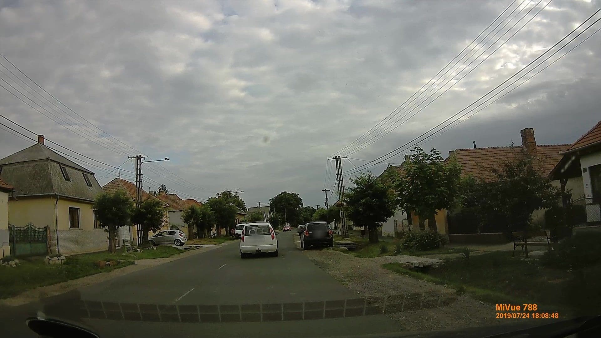 Street view near Sátor-Hegy Vendegház, Abaújszántó — © geox123 (CC BY-SA · Mapillary)
