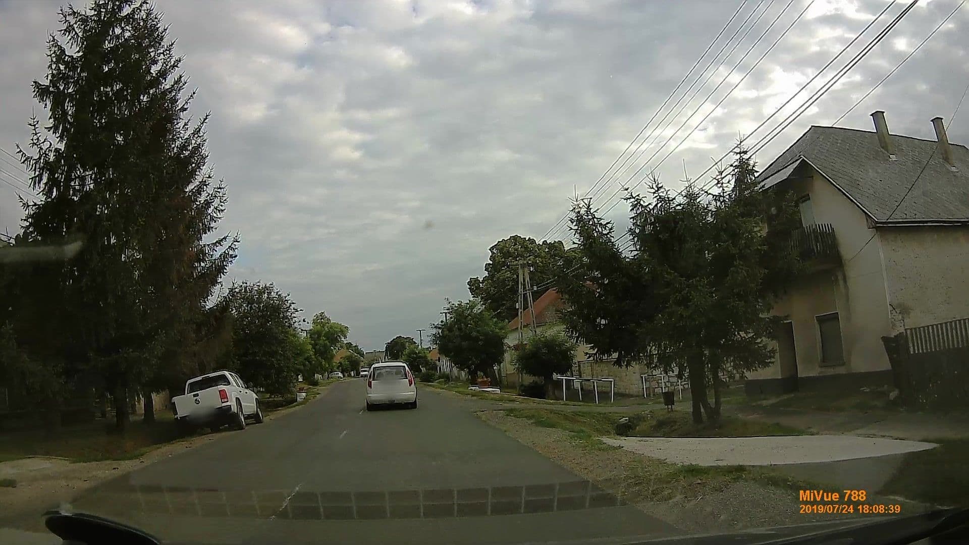 Street view near Zimmer Feri Vendégház, Abaújszántó — © geox123 (CC BY-SA · Mapillary)