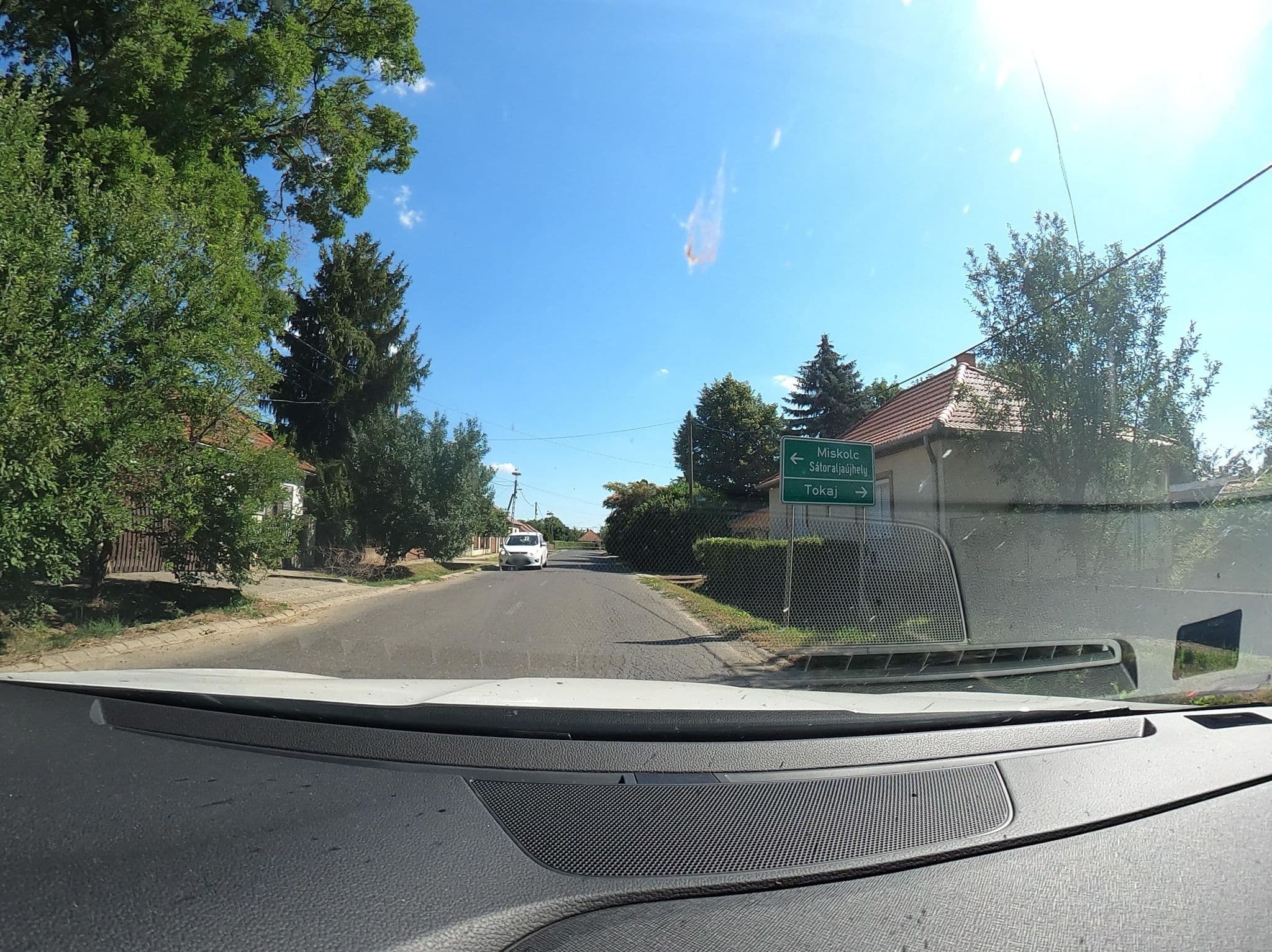 Street view near Puklus Vendégház, Tarcal — © vst (CC BY-SA · Mapillary)