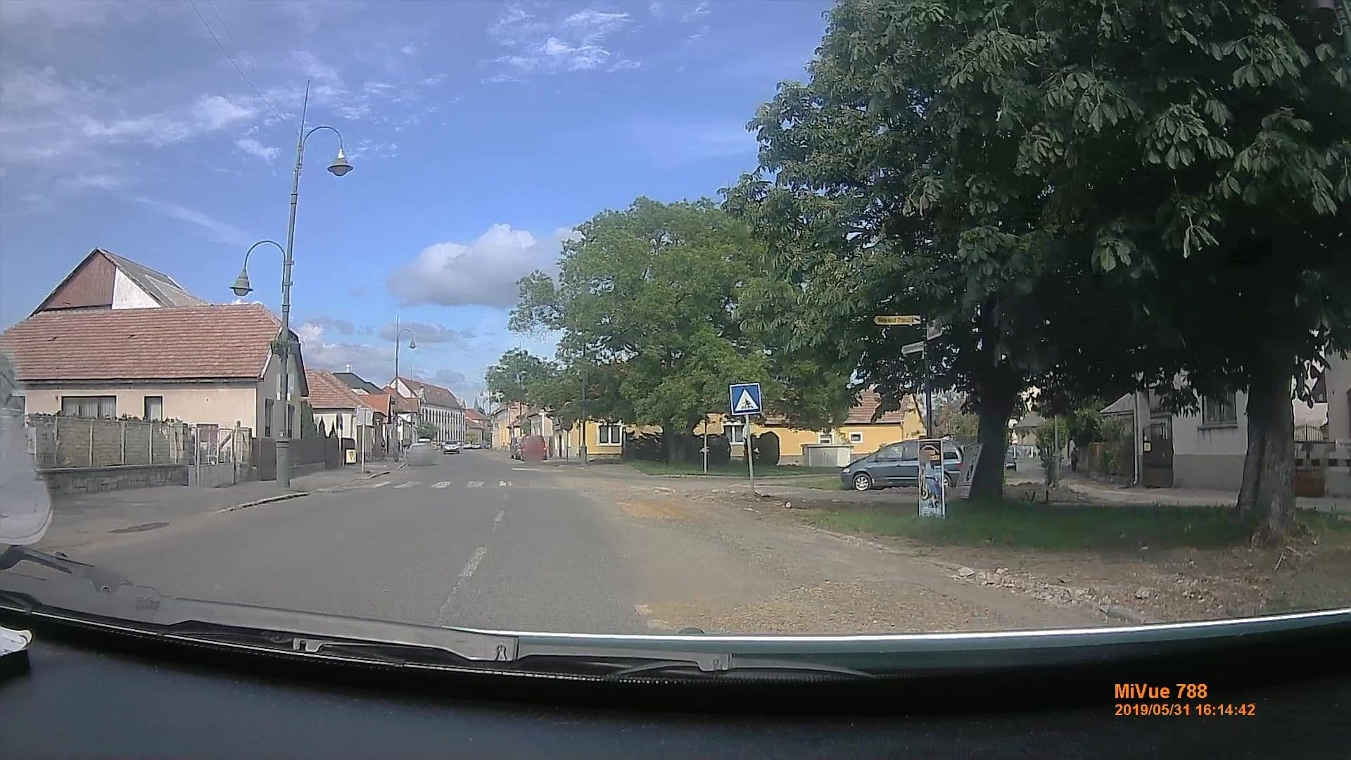 Street view near Weekend Panzió, Szerencs — © geox123 (CC BY-SA · Mapillary)