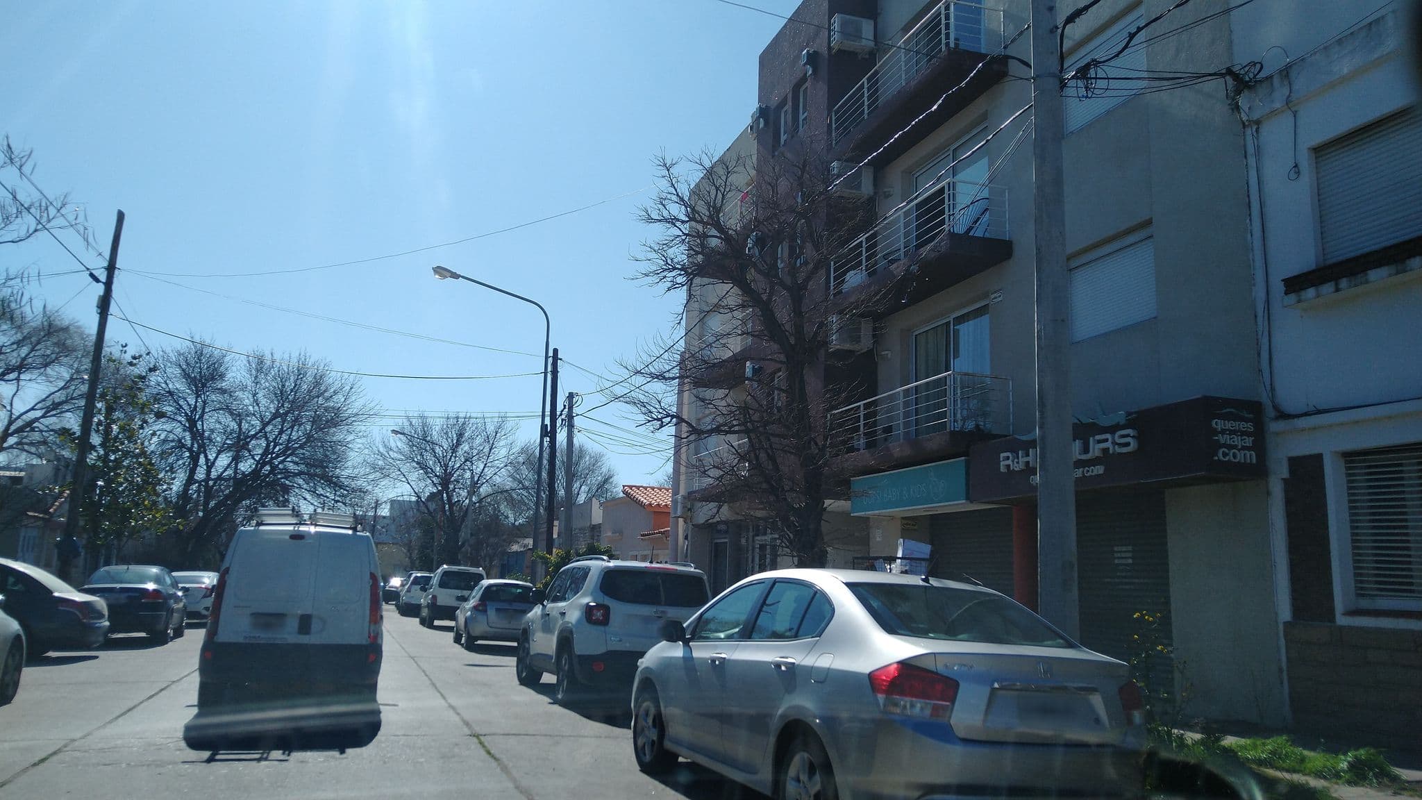 Street view near El Paseo Rental, Bahía Blanca — © kcho (CC BY-SA · Mapillary)