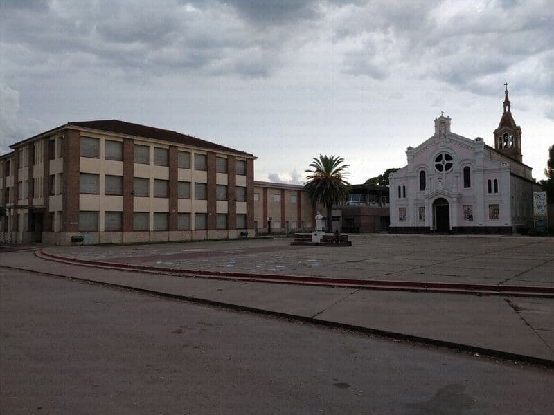 Street view near Hotel Ceferiniano, Pedro Luro — © janvanbekkum (CC BY-SA · Mapillary)