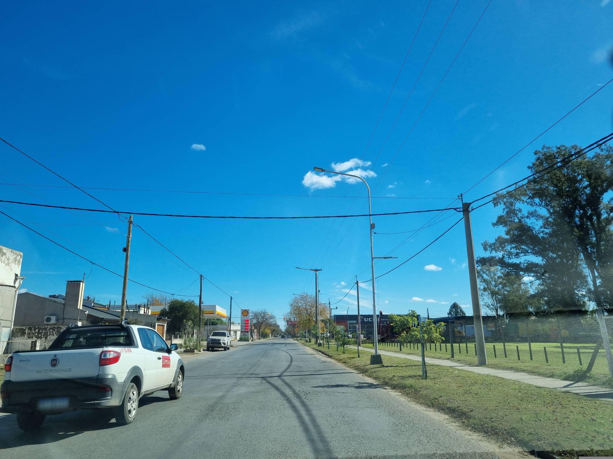 Street view near Hospedaje La Posta, Rufino — © HABmaps (CC BY-SA · Mapillary)