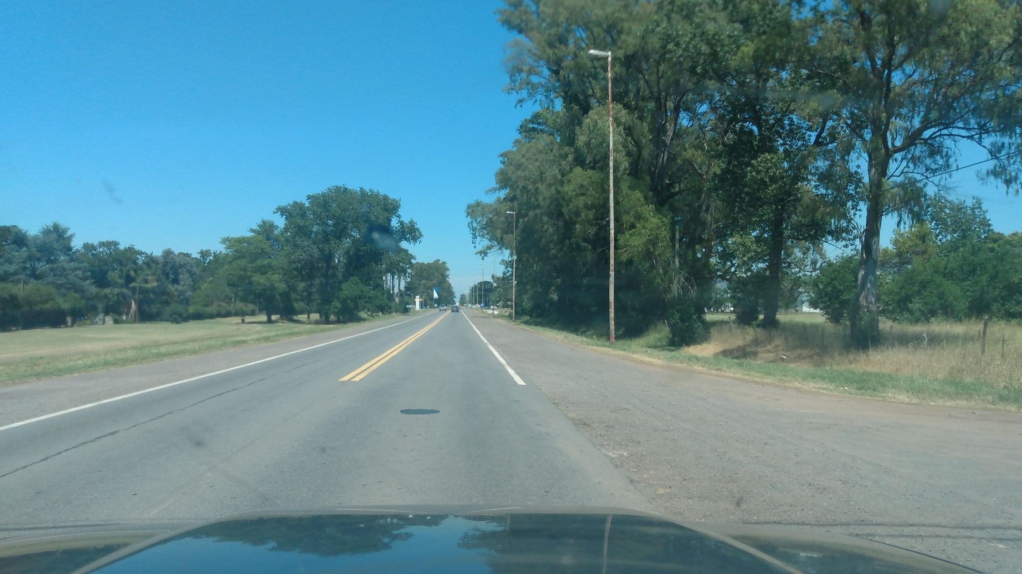Street view near Venus Motel, Nueve de Julio — © andresduhour (CC BY-SA · Mapillary)