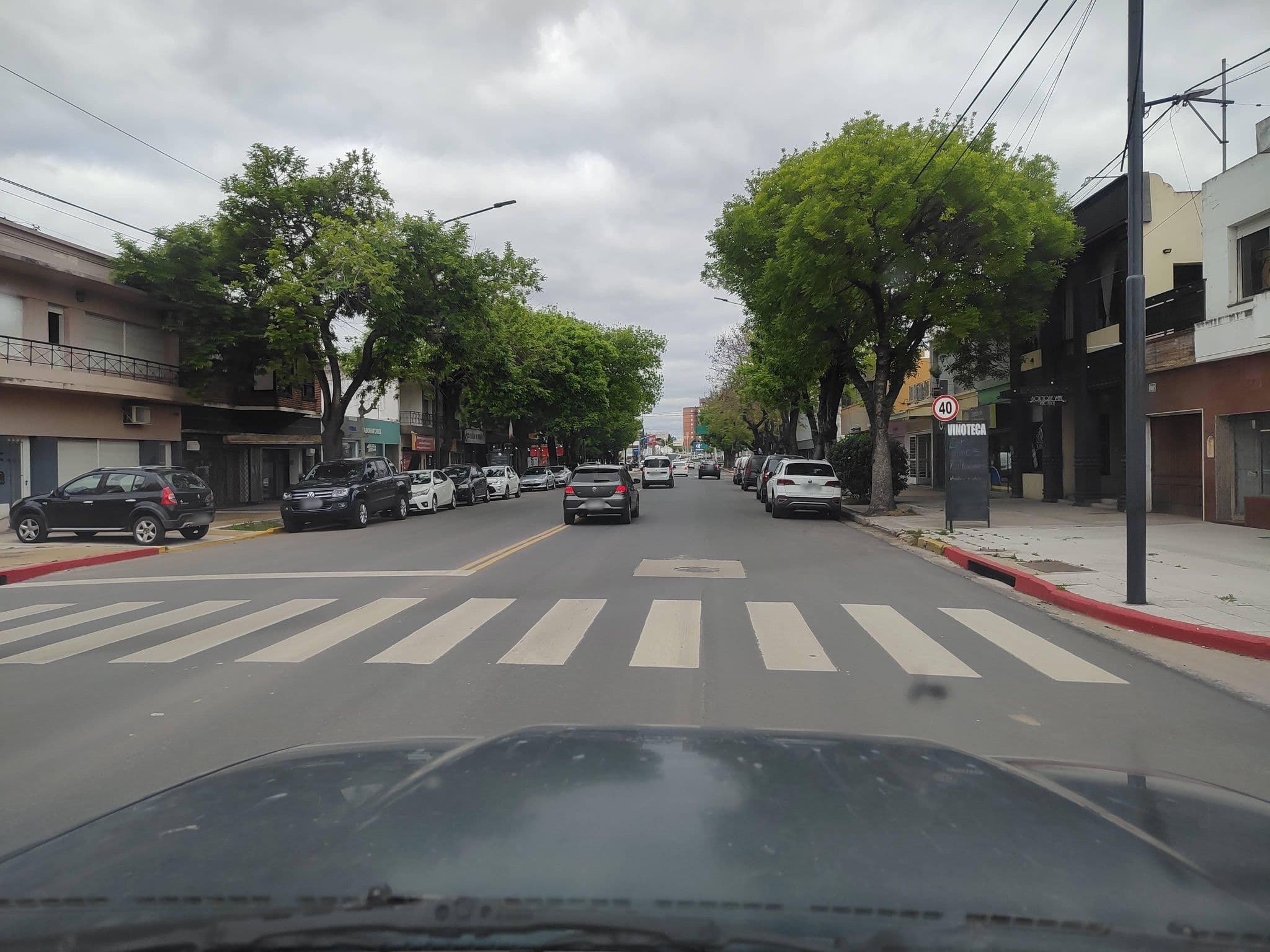 Street view near Terrazas Hotel, Pergamino — © andresduhour (CC BY-SA · Mapillary)