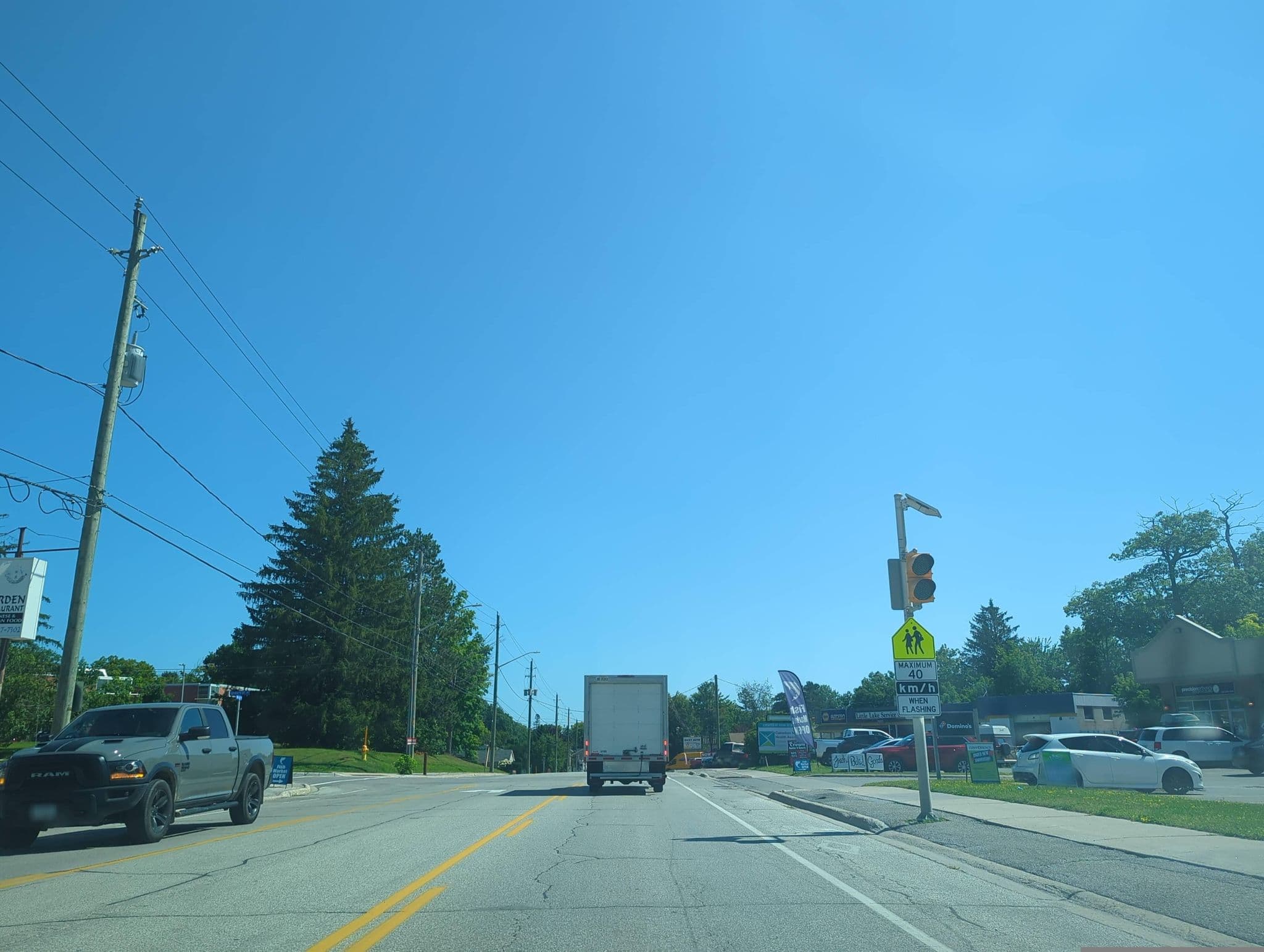 Street view near Knights Inn, Midland — © CoolCanuck (CC BY-SA · Mapillary)