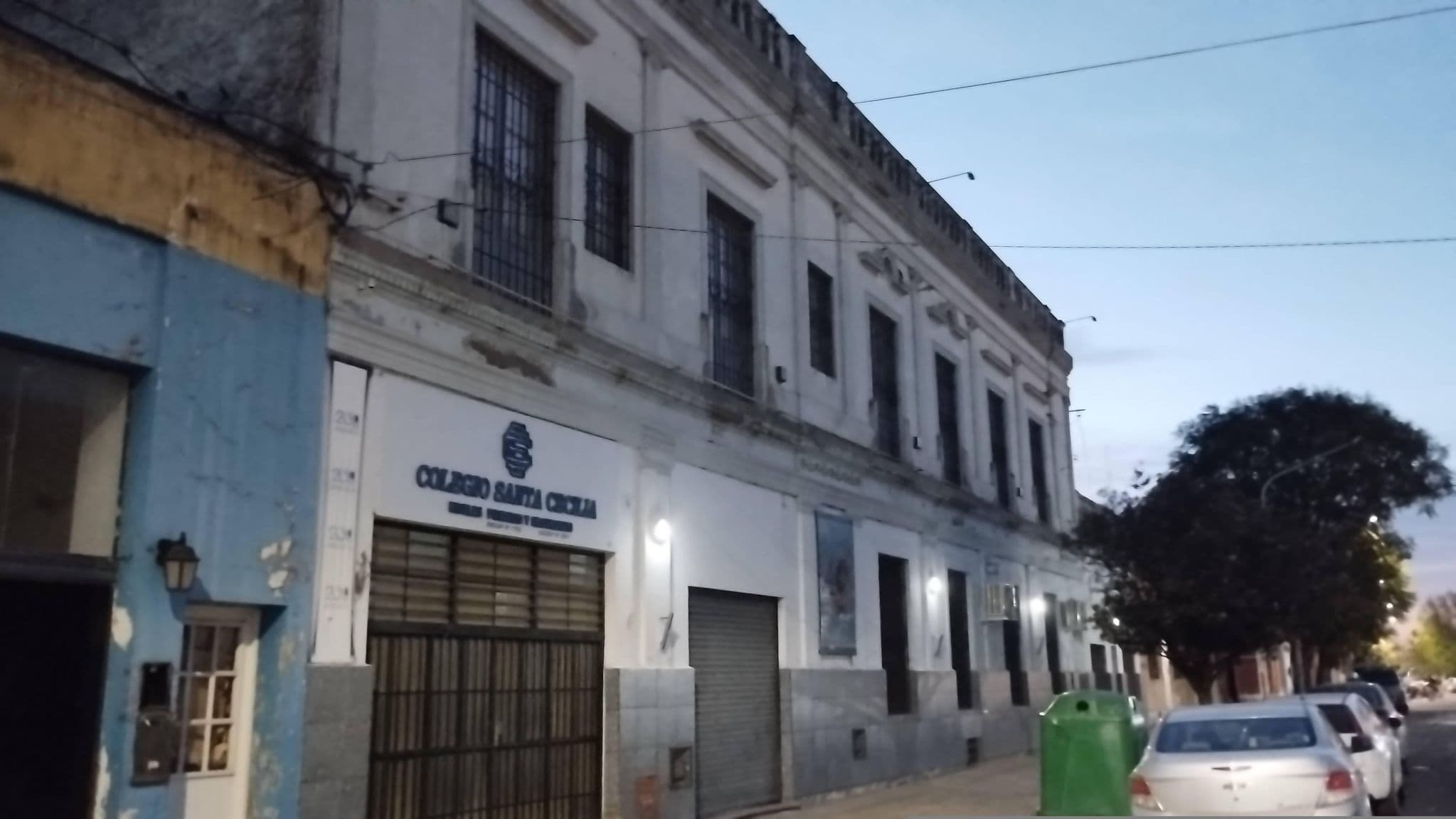 Street view near Brisas del Mar, Chivilcoy — © franco93 (CC BY-SA · Mapillary)