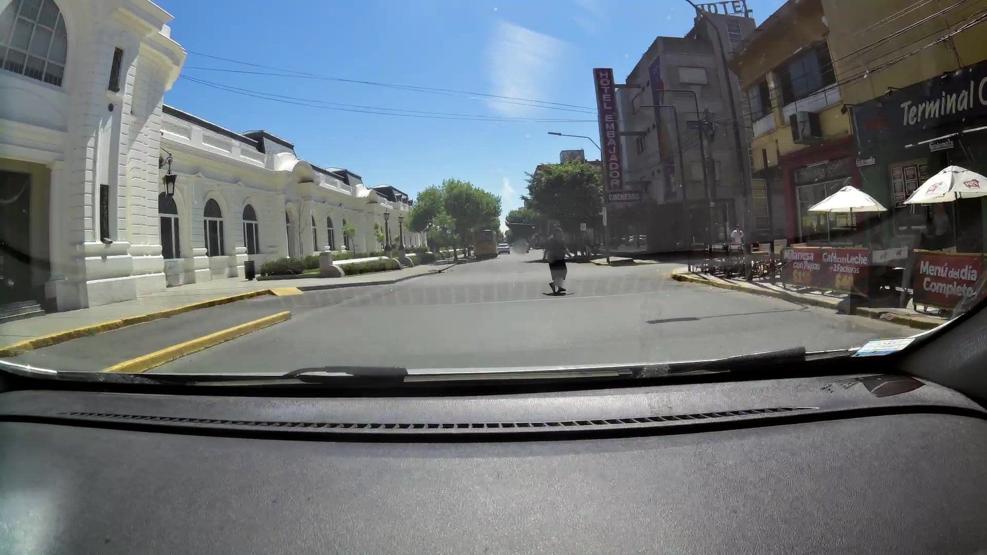 Street view near Hotel Embajador, Rosario — © kaartcam (CC BY-SA · Mapillary)