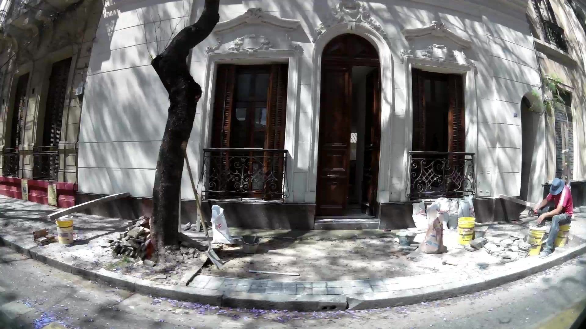 Street view near Hostel Point, Rosario — © kaartcam (CC BY-SA · Mapillary)