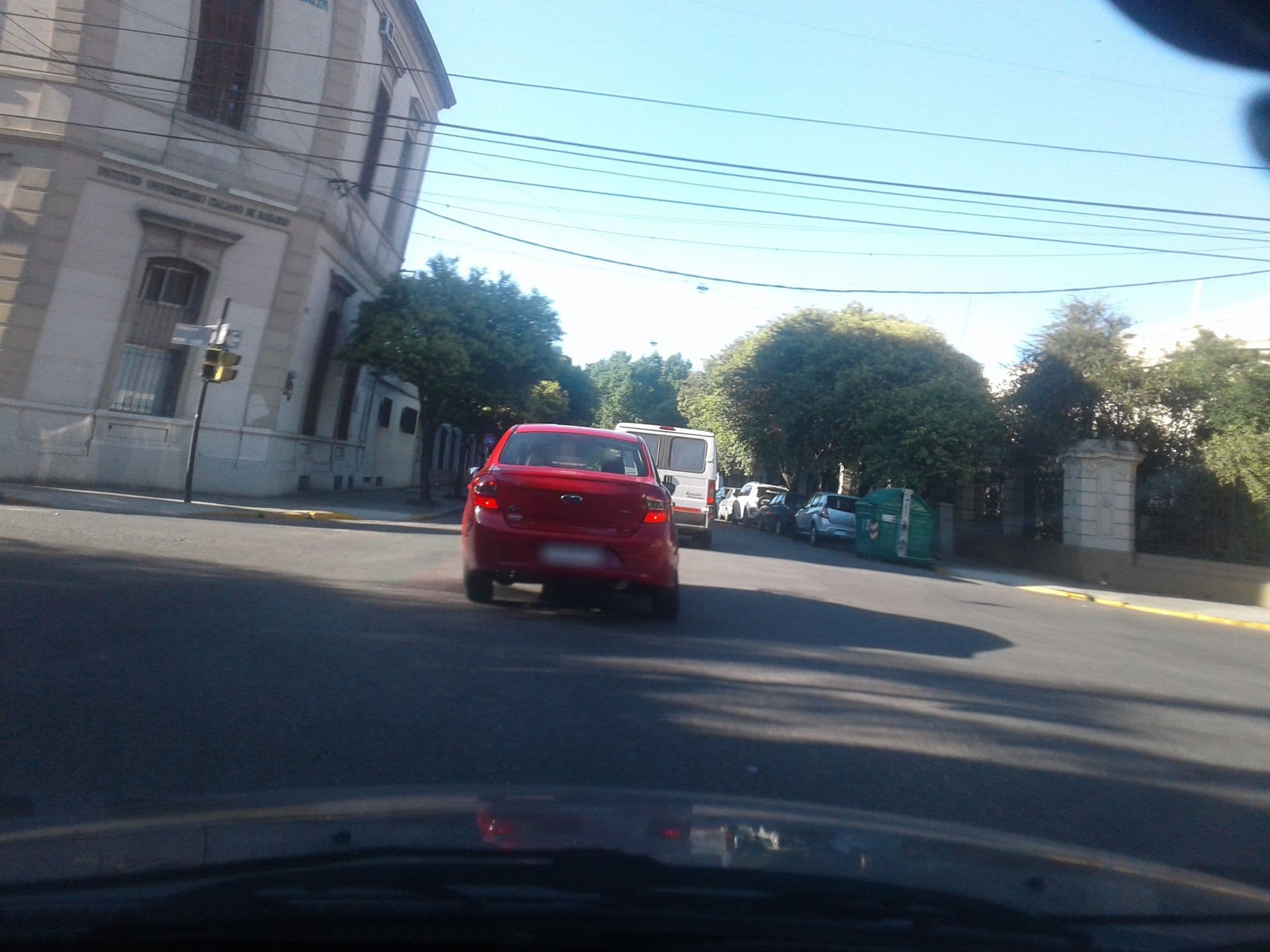 Street view near Hotel Maro, Rosario — © jobvindex (CC BY-SA · Mapillary)
