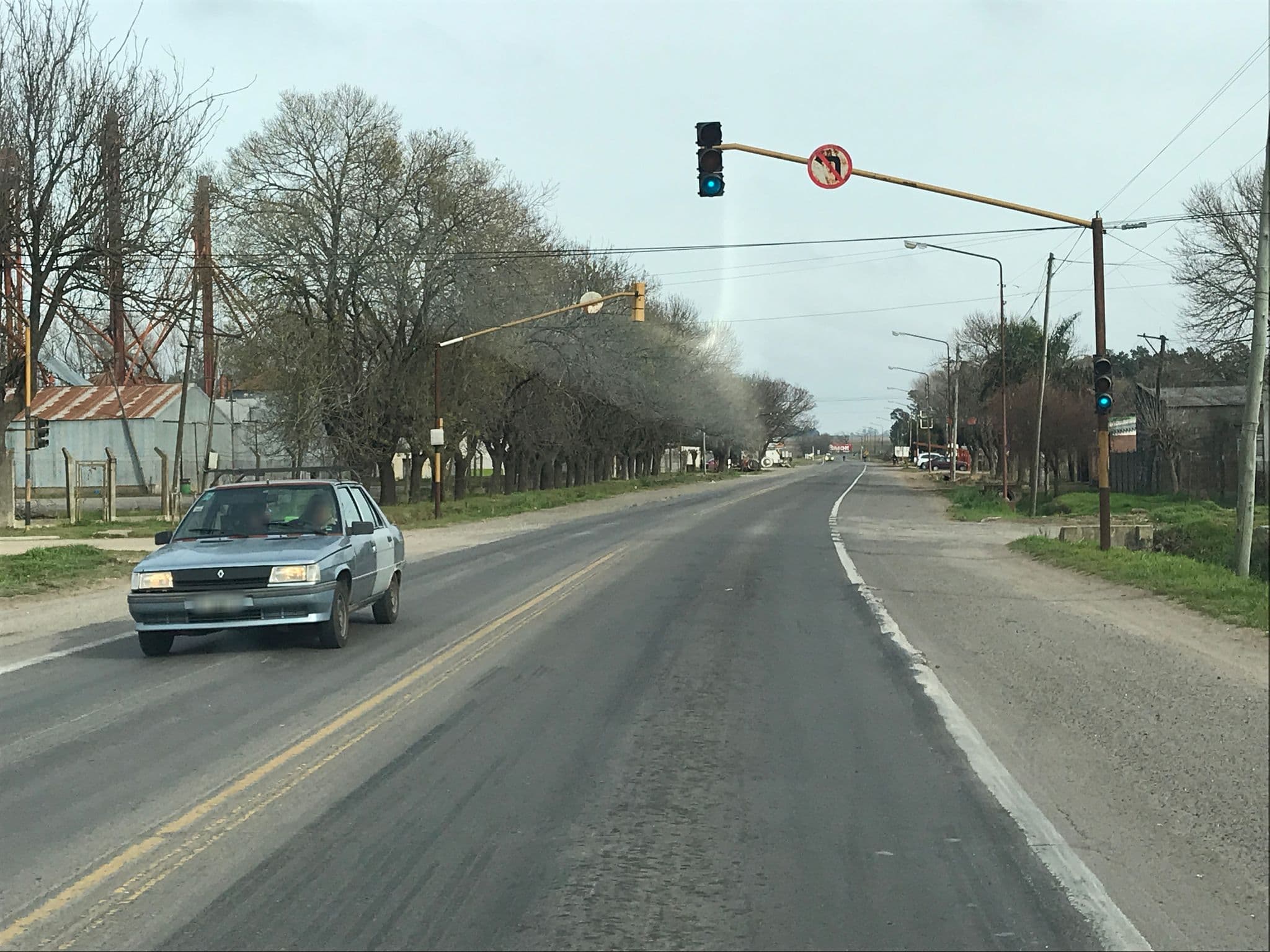 Street view near Quédate Apart, Carcarañá — © gastonkees (CC BY-SA · Mapillary)