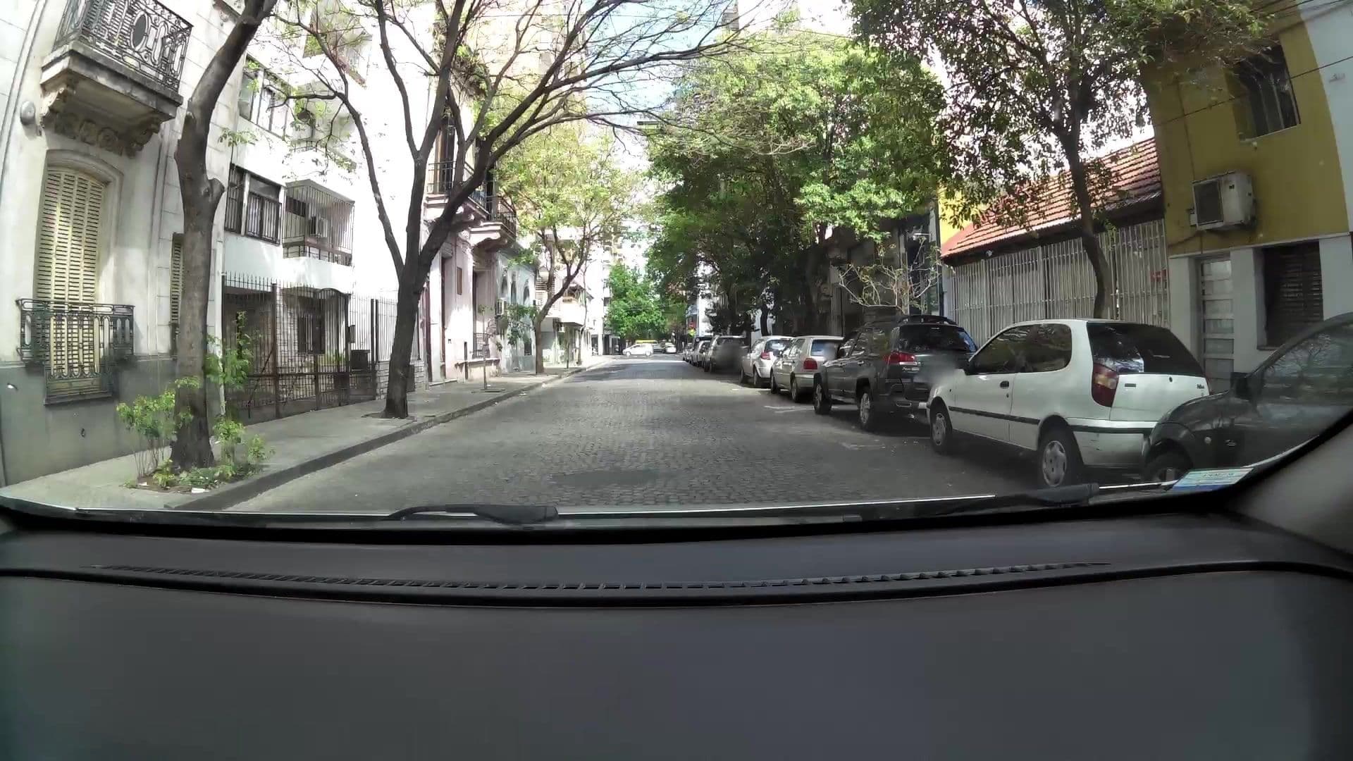 Street view near Foster Hostal, Rosario — © kaartcam (CC BY-SA · Mapillary)