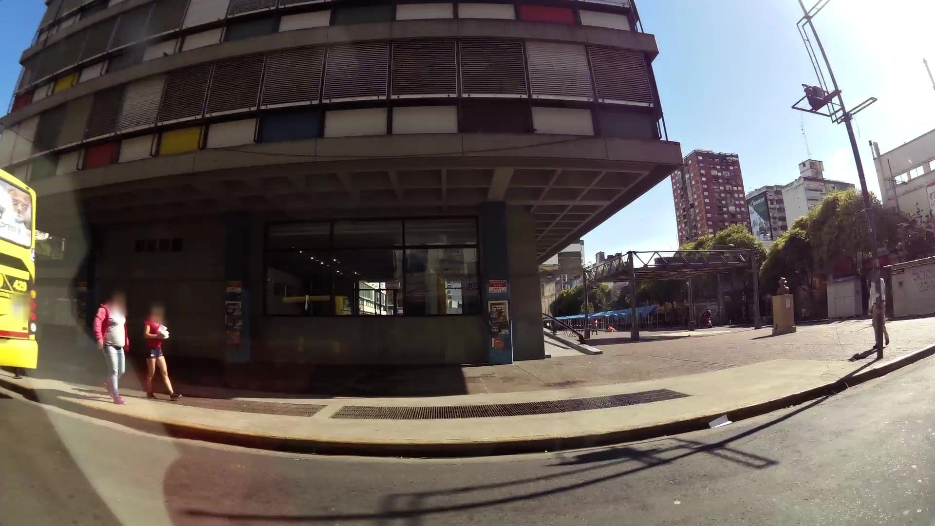 Street view near Hotel Baron al 1000, Rosario — © kaartcam (CC BY-SA · Mapillary)