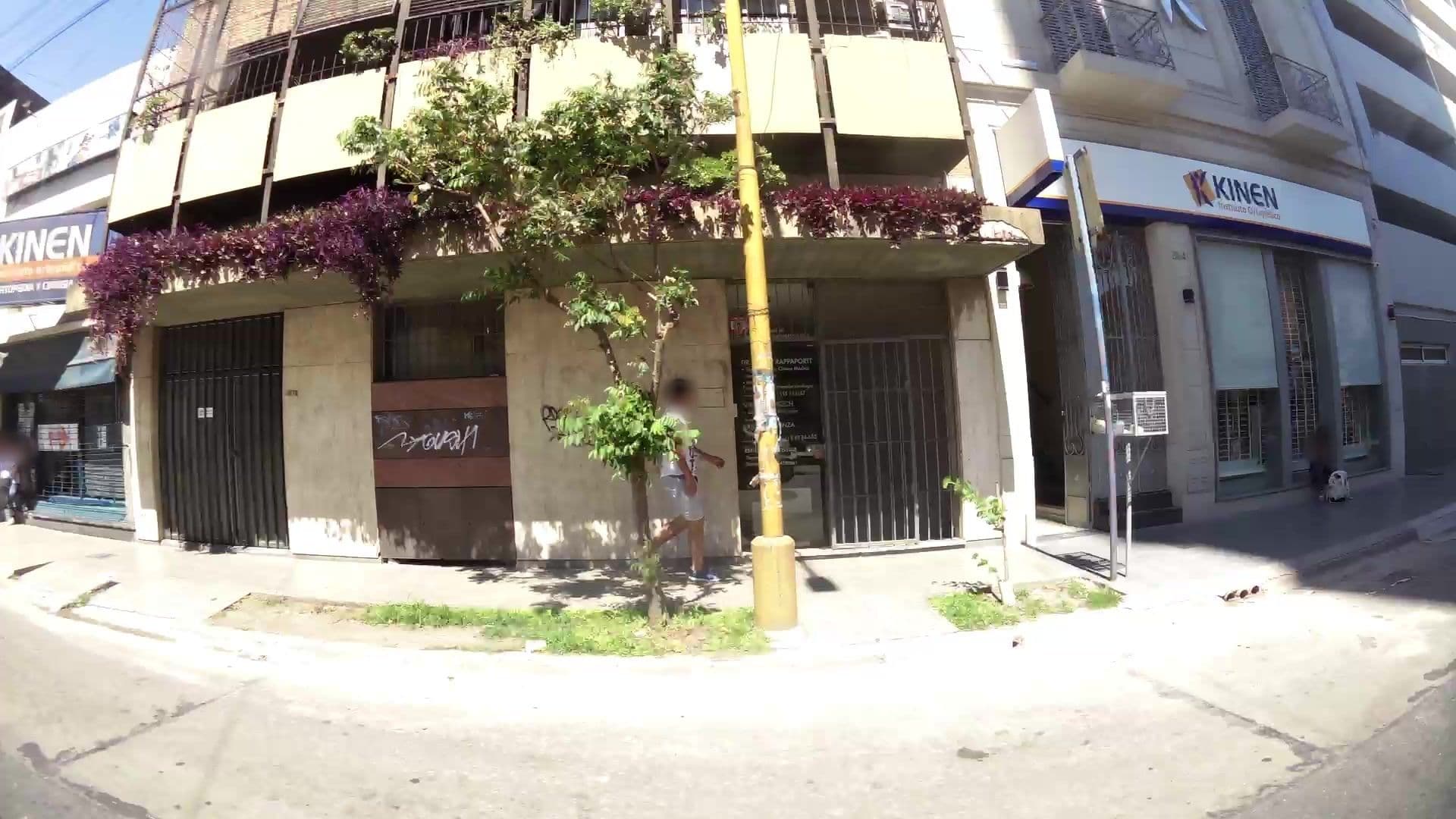 Street view near Hotel Suipacha, Santa Fe — © kaartcam (CC BY-SA · Mapillary)