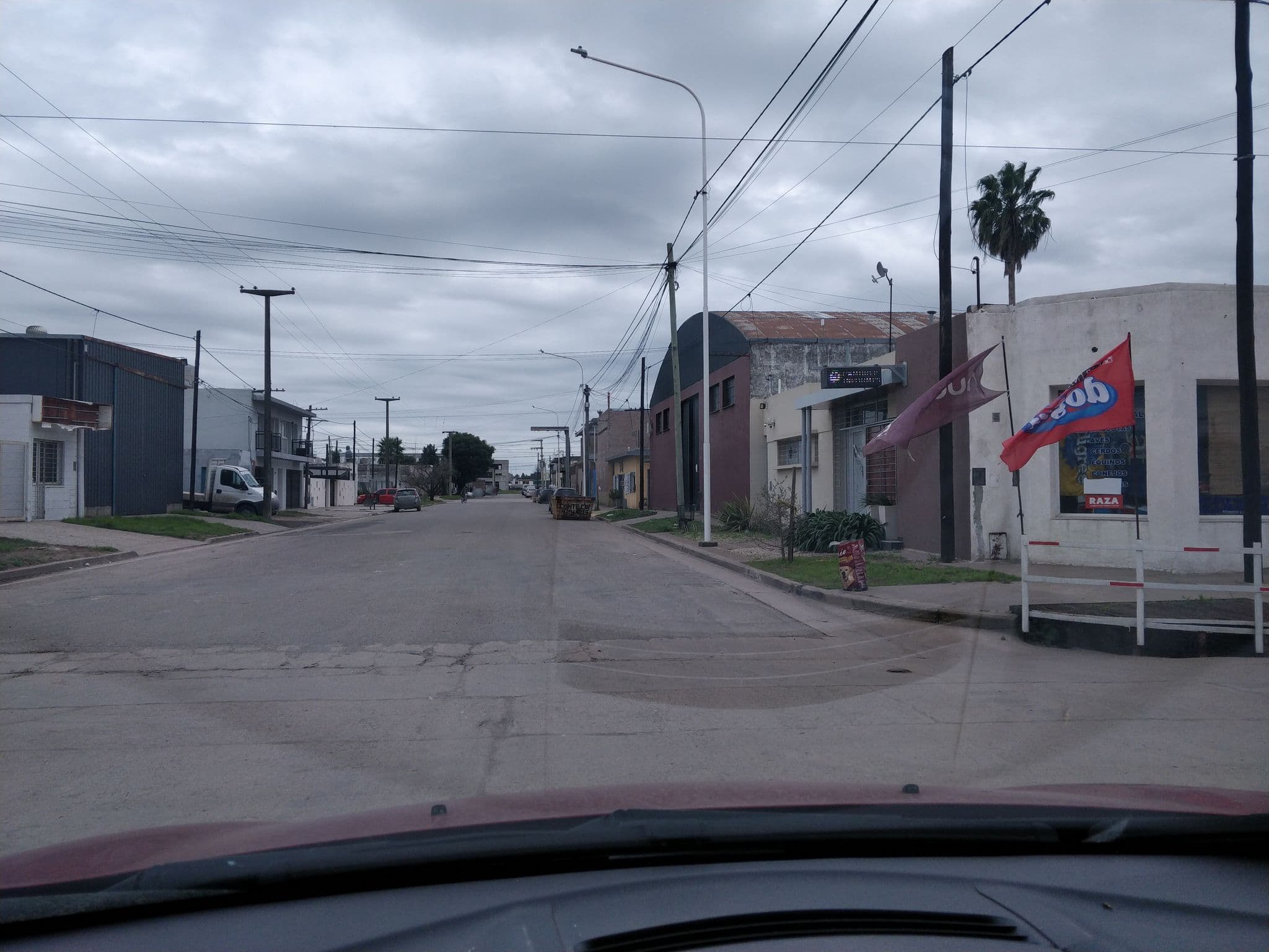 Street view near Las Marías Hotel, Marcos Juárez — © ivancappelli (CC BY-SA · Mapillary)