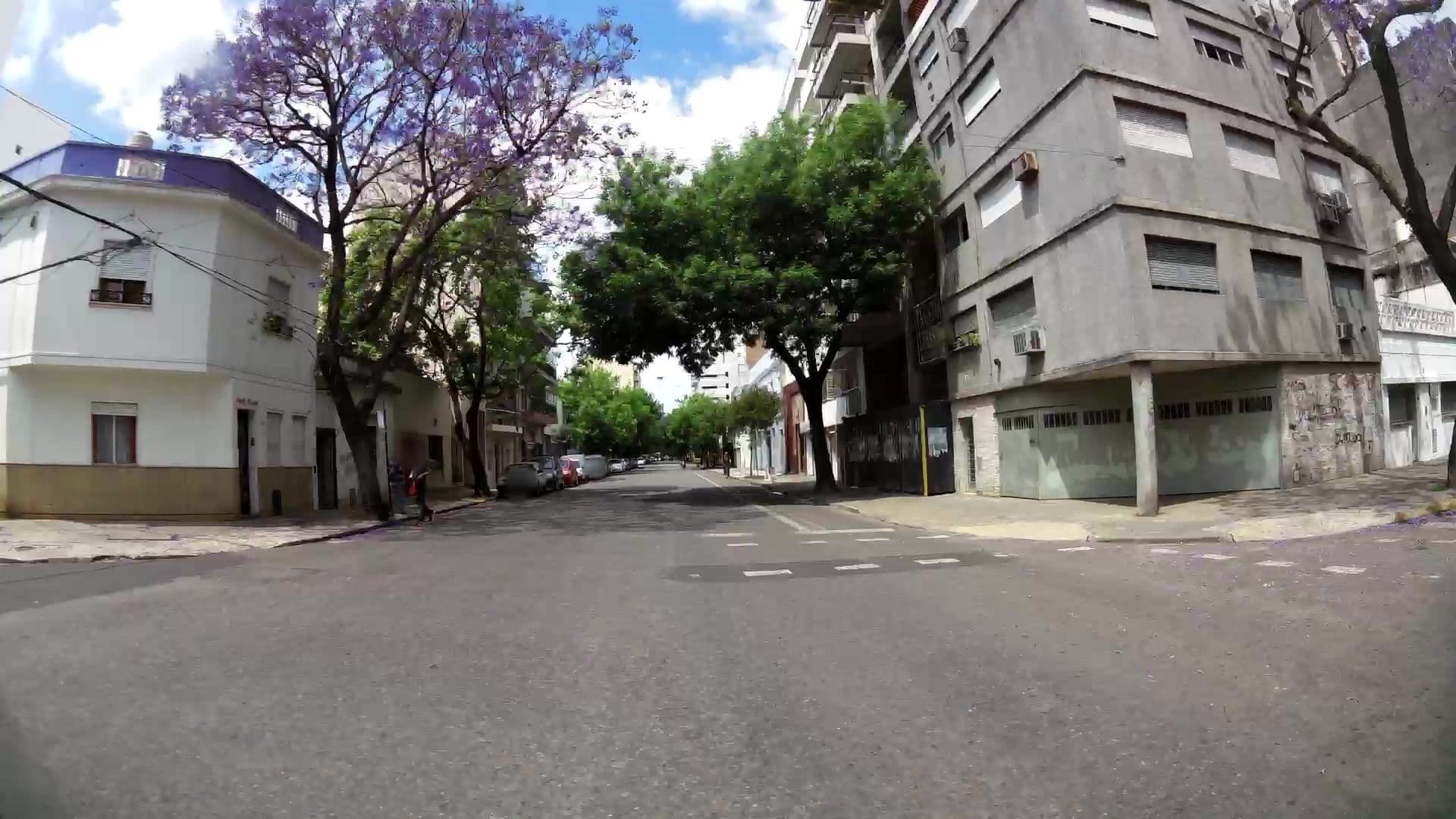 Street view near Oh! Hostel Rosario, Rosario — © kaartcam (CC BY-SA · Mapillary)