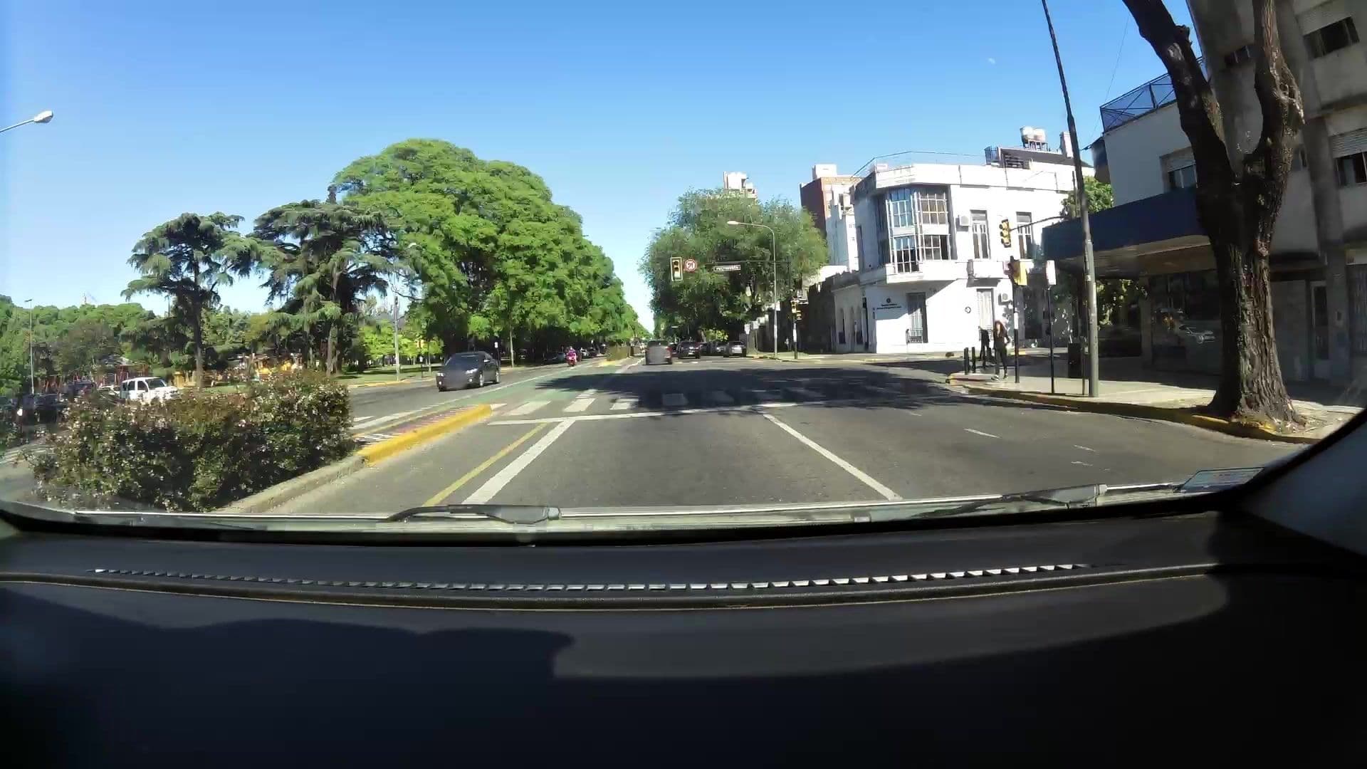 Street view near Hostel Del Parque, Rosario — © kaartcam (CC BY-SA · Mapillary)
