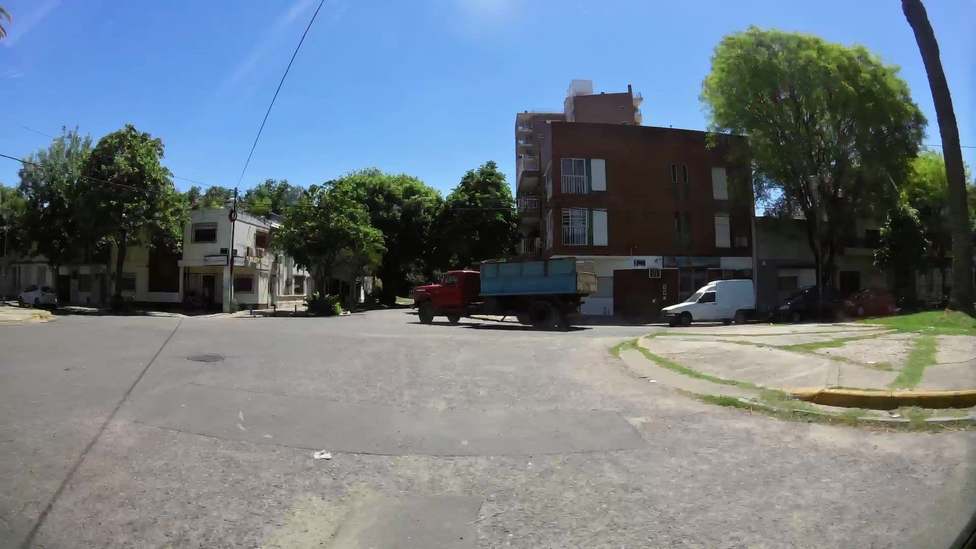 Street view near LA CASA DE CALLE FRANCIA, Rosario — © kaartcam (CC BY-SA · Mapillary)