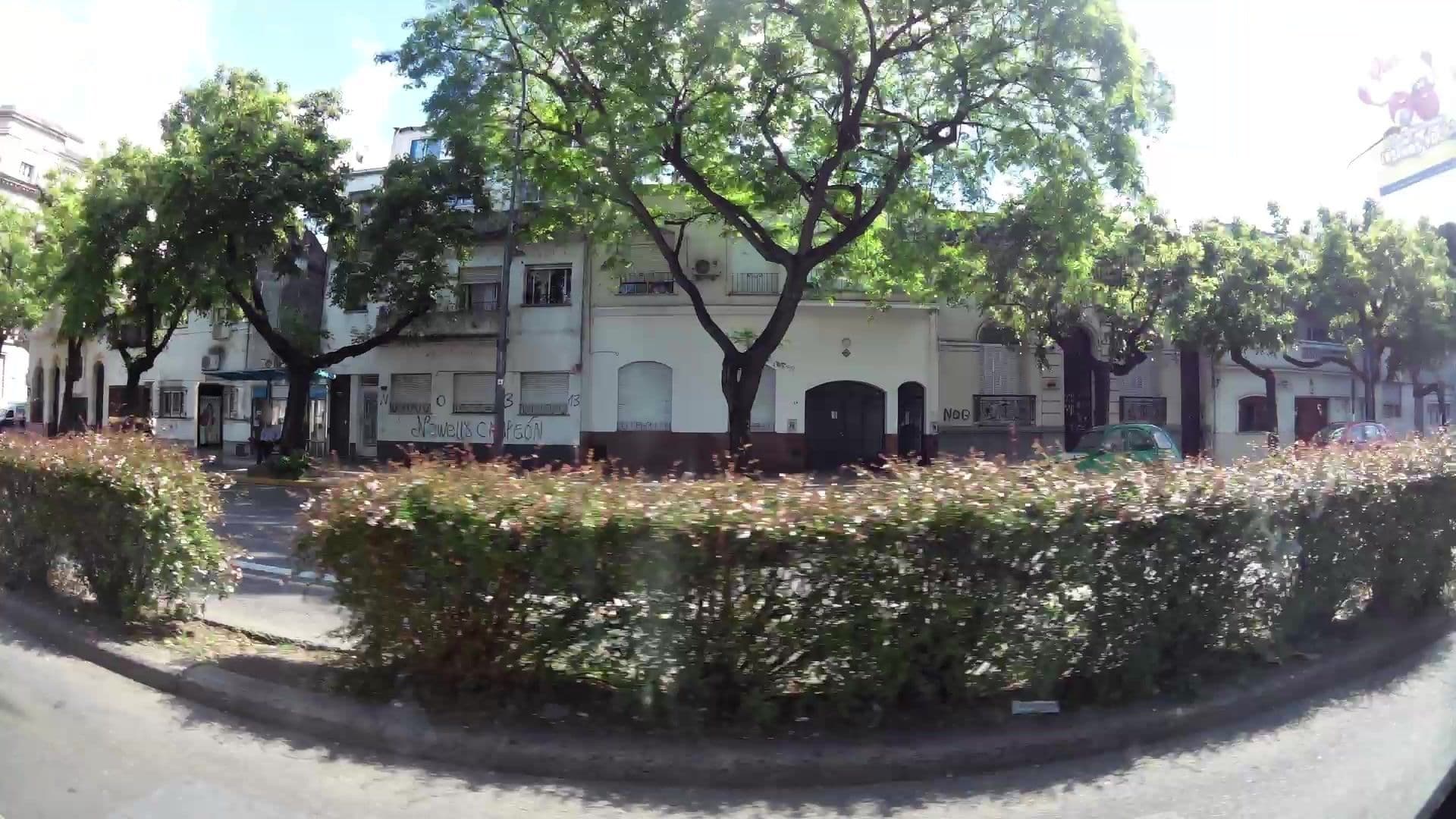 Street view near Rosario Hostel Hobby, Rosario — © kaartcam (CC BY-SA · Mapillary)