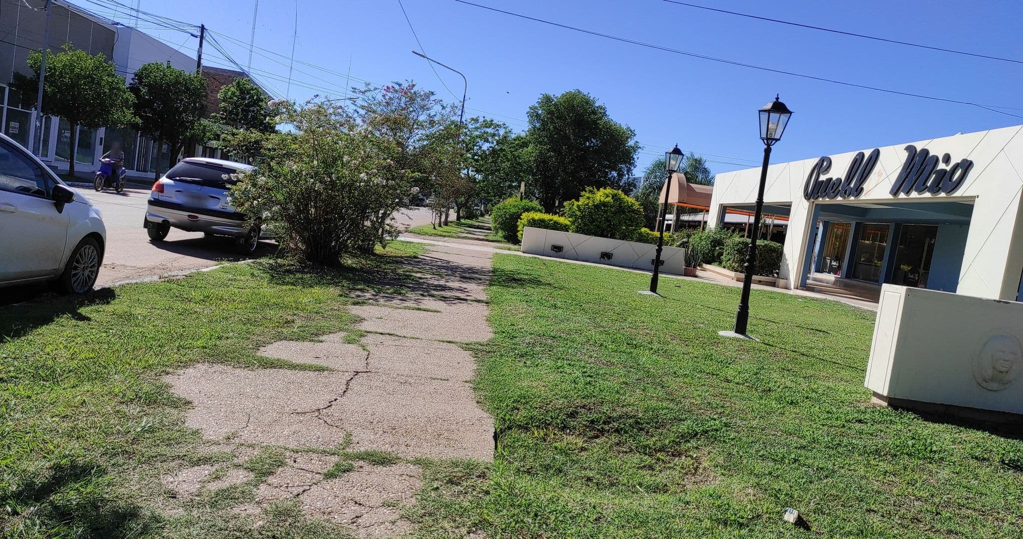Street view near Hotel Mocoví, Charata — © diegokrein (CC BY-SA · Mapillary)