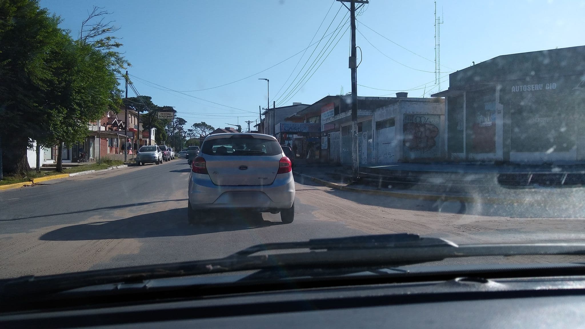 Street view near HOTEL Ceferino, Villa Gesell — © lggadea (CC BY-SA · Mapillary)