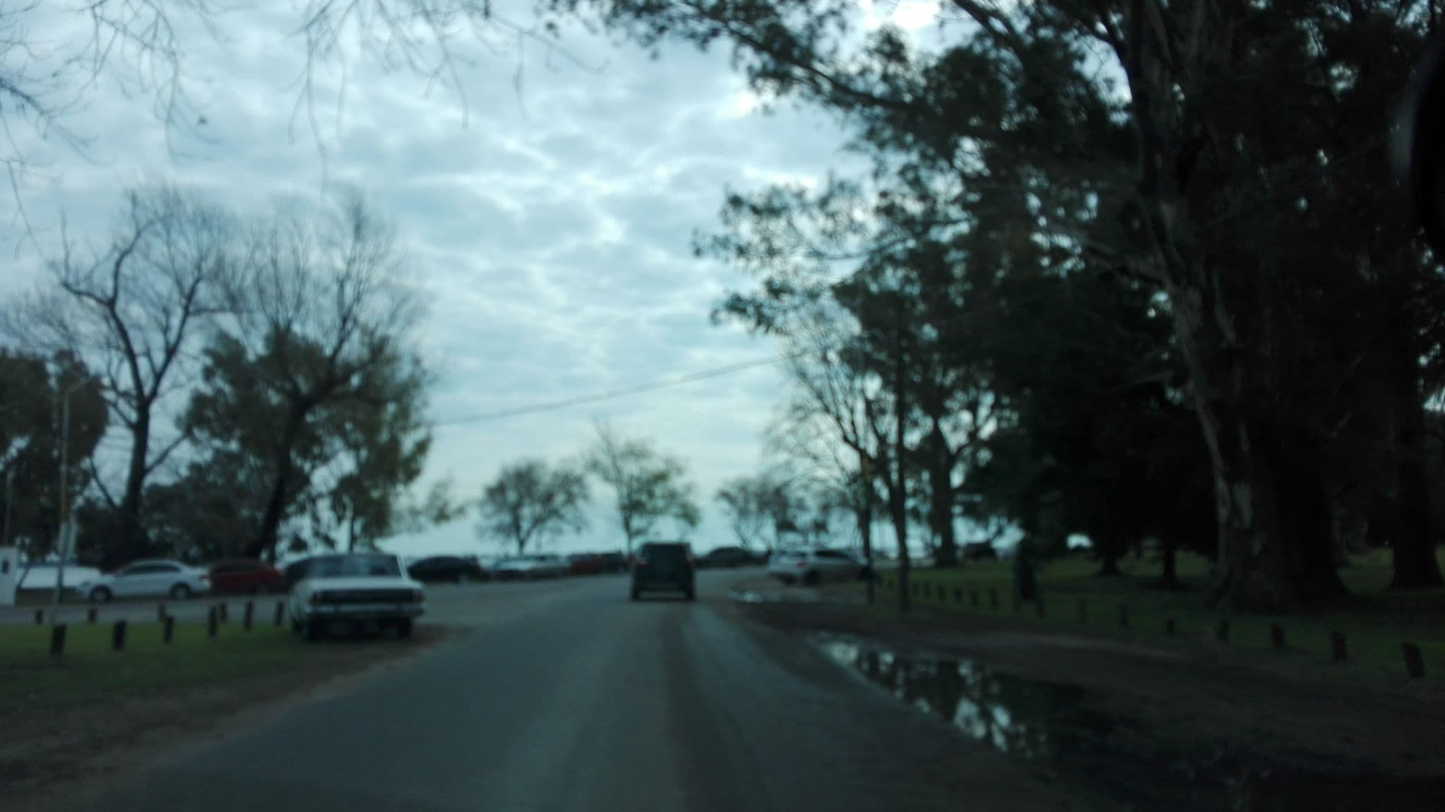 Street view near HOTEL - RESTAURANT COSTANERA, Chascomús — © nicfer (CC BY-SA · Mapillary)