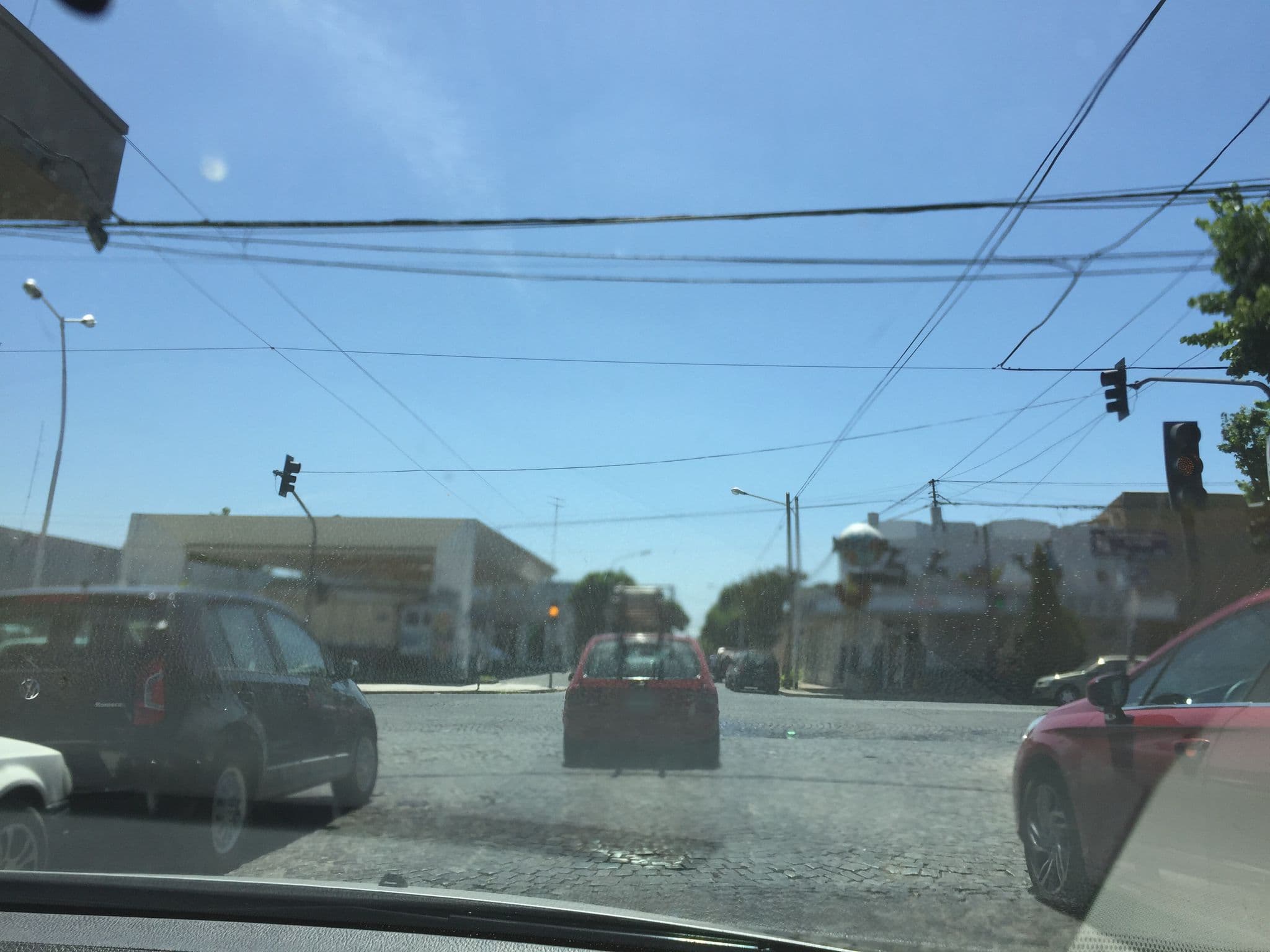 Street view near Hostería Nuevos Horizontes, Tandil — © nicolas17 (CC BY-SA · Mapillary)