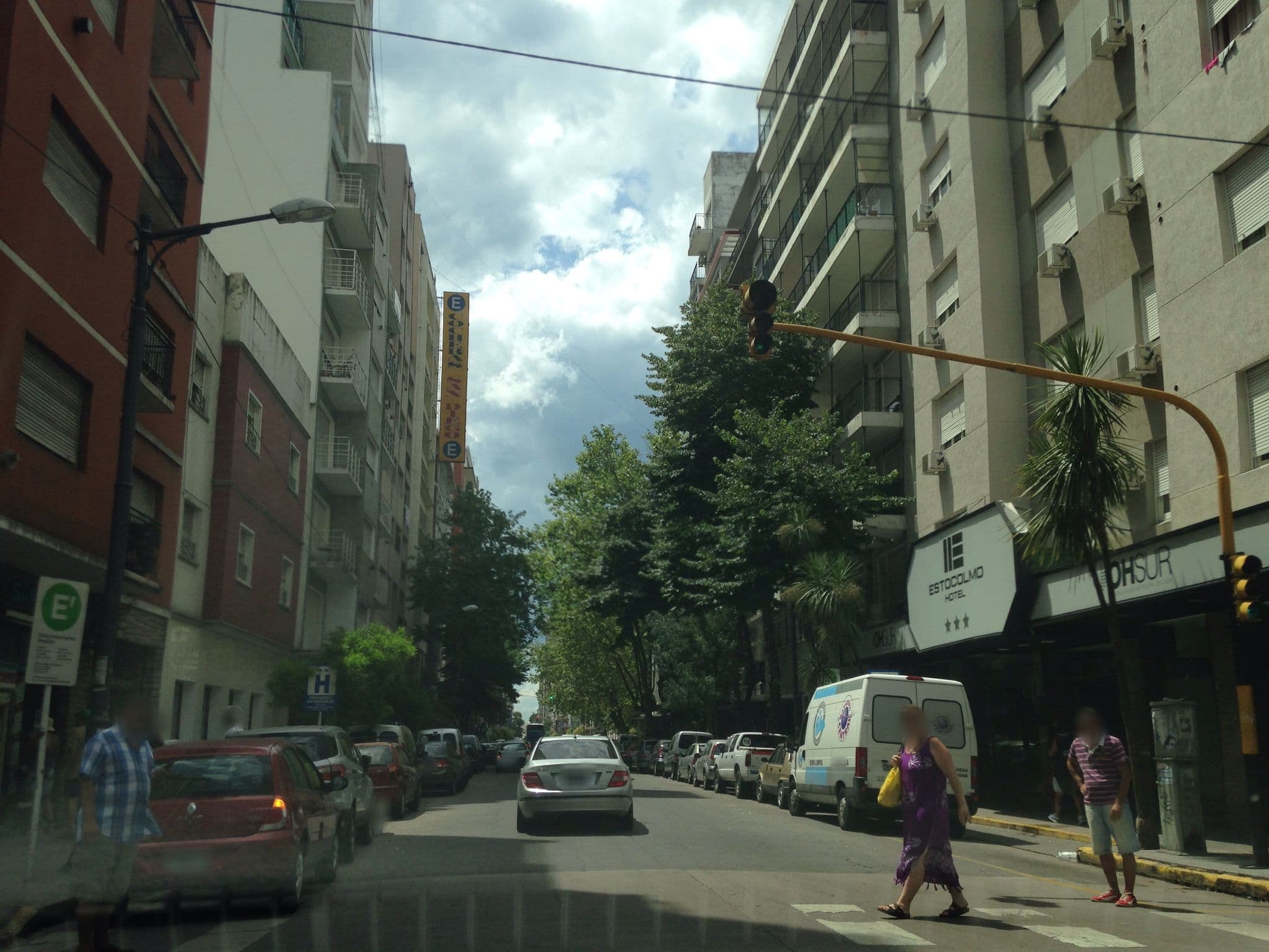 Street view near Hotel Astro, Mar del Plata — © maryann (CC BY-SA · Mapillary)