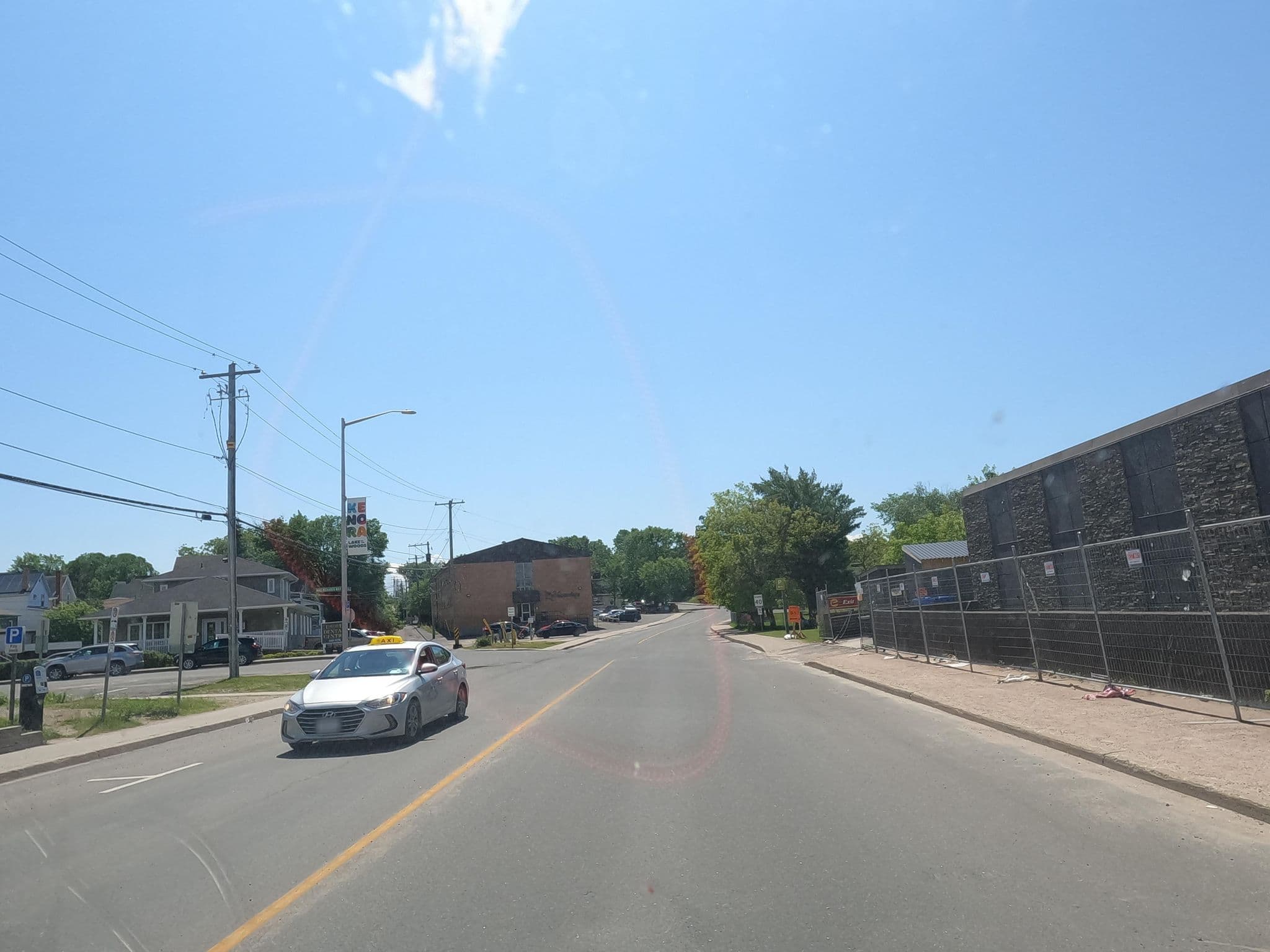 Street view near Clarion Inn Lakeside and Conference Centre, Kenora — © rps333 (CC BY-SA · Mapillary)