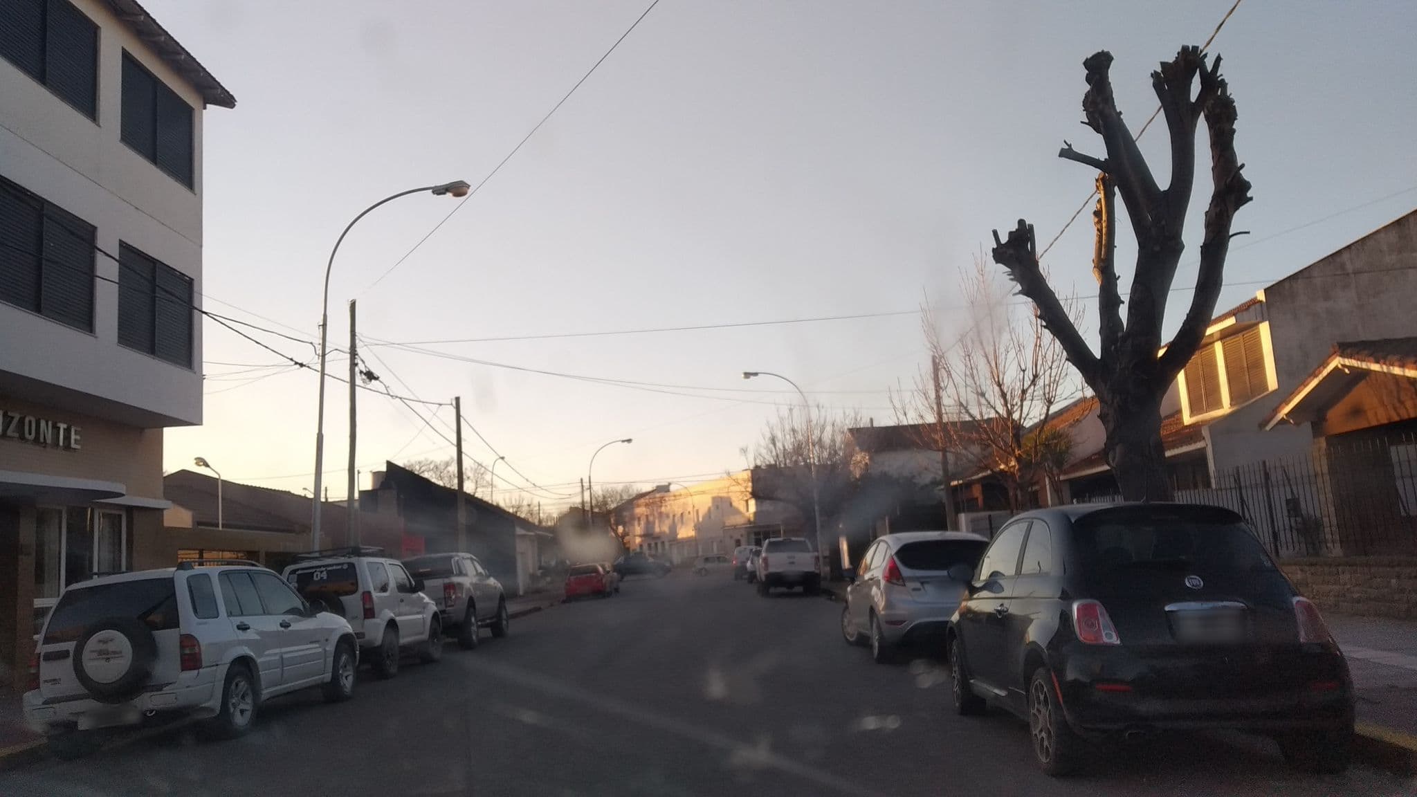 Street view near Sur Hotel, Necochea — © nicfer (CC BY-SA · Mapillary)