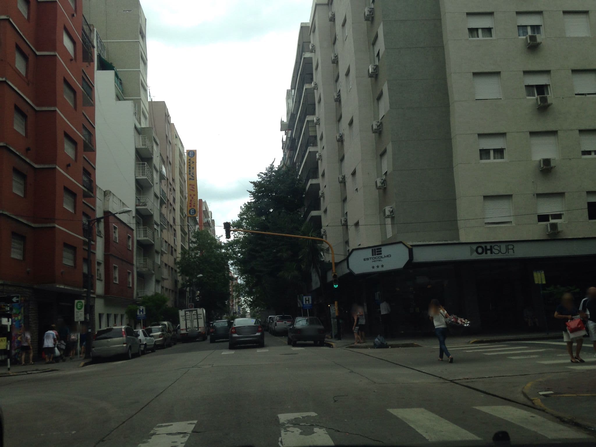 Street view near Gran Hotel Augusto, Mar del Plata — © maryann (CC BY-SA · Mapillary)