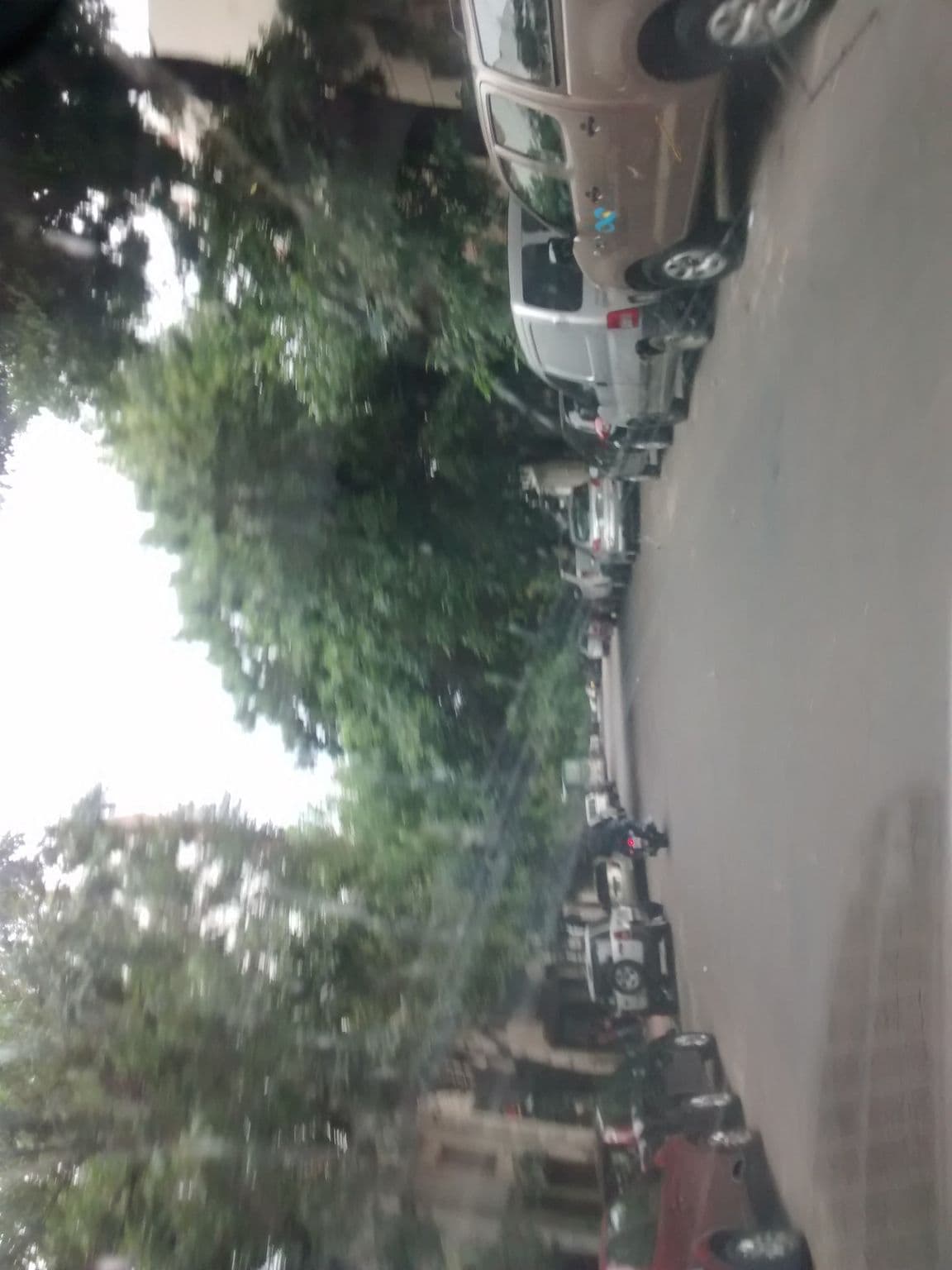Street view near Hostel Hestel, La Plata — © nicfer (CC BY-SA · Mapillary)