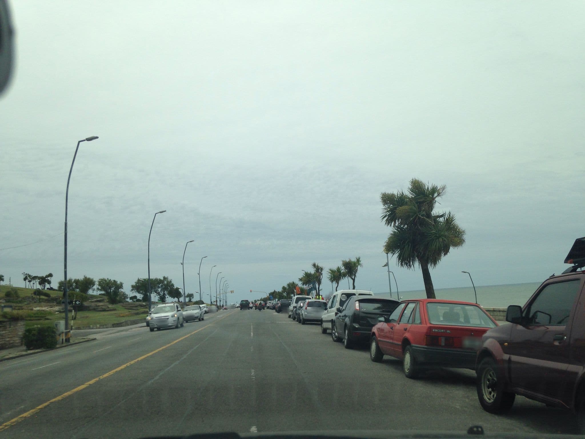 Street view near Quilmes hostel, Mar del Plata — © maryann (CC BY-SA · Mapillary)