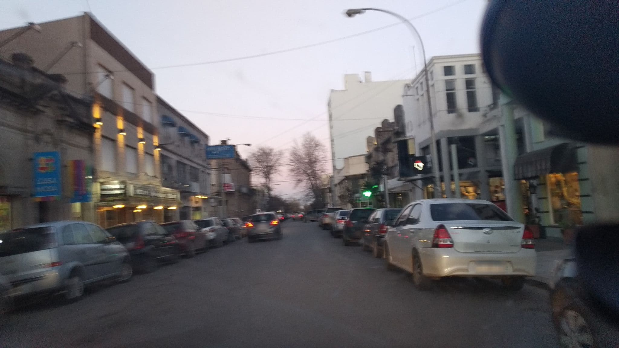 Street view near Hotel Solchaga, Necochea — © nicfer (CC BY-SA · Mapillary)