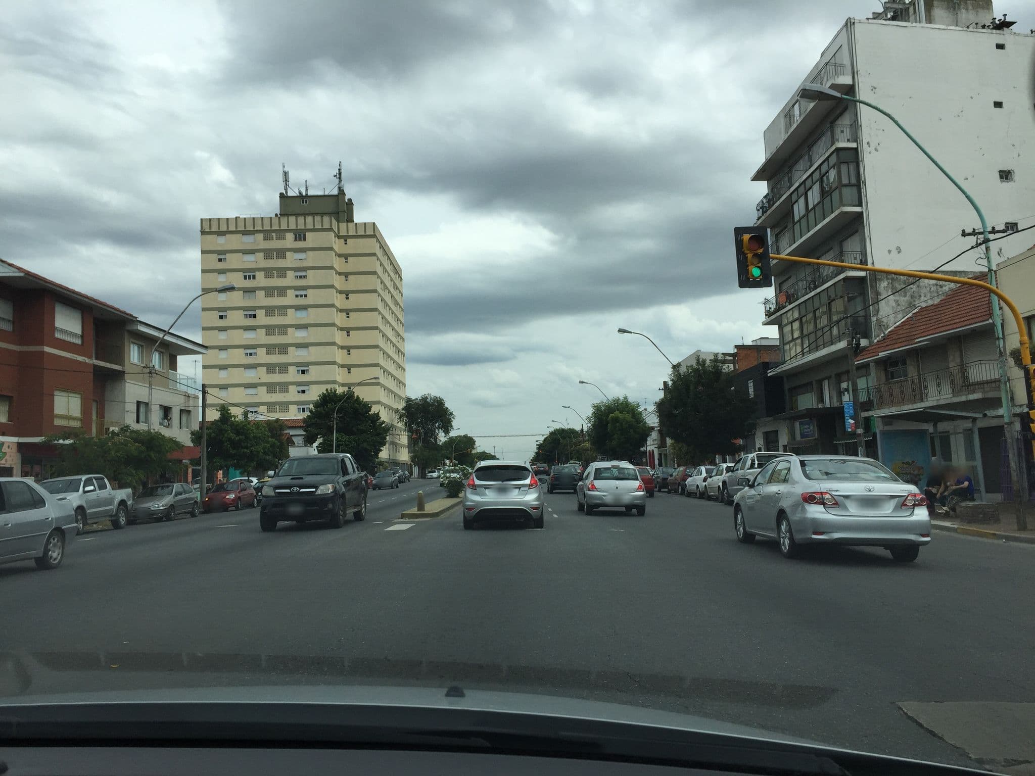 Street view near Hotel José I. Rucci, Mar del Plata — © nicolas17 (CC BY-SA · Mapillary)