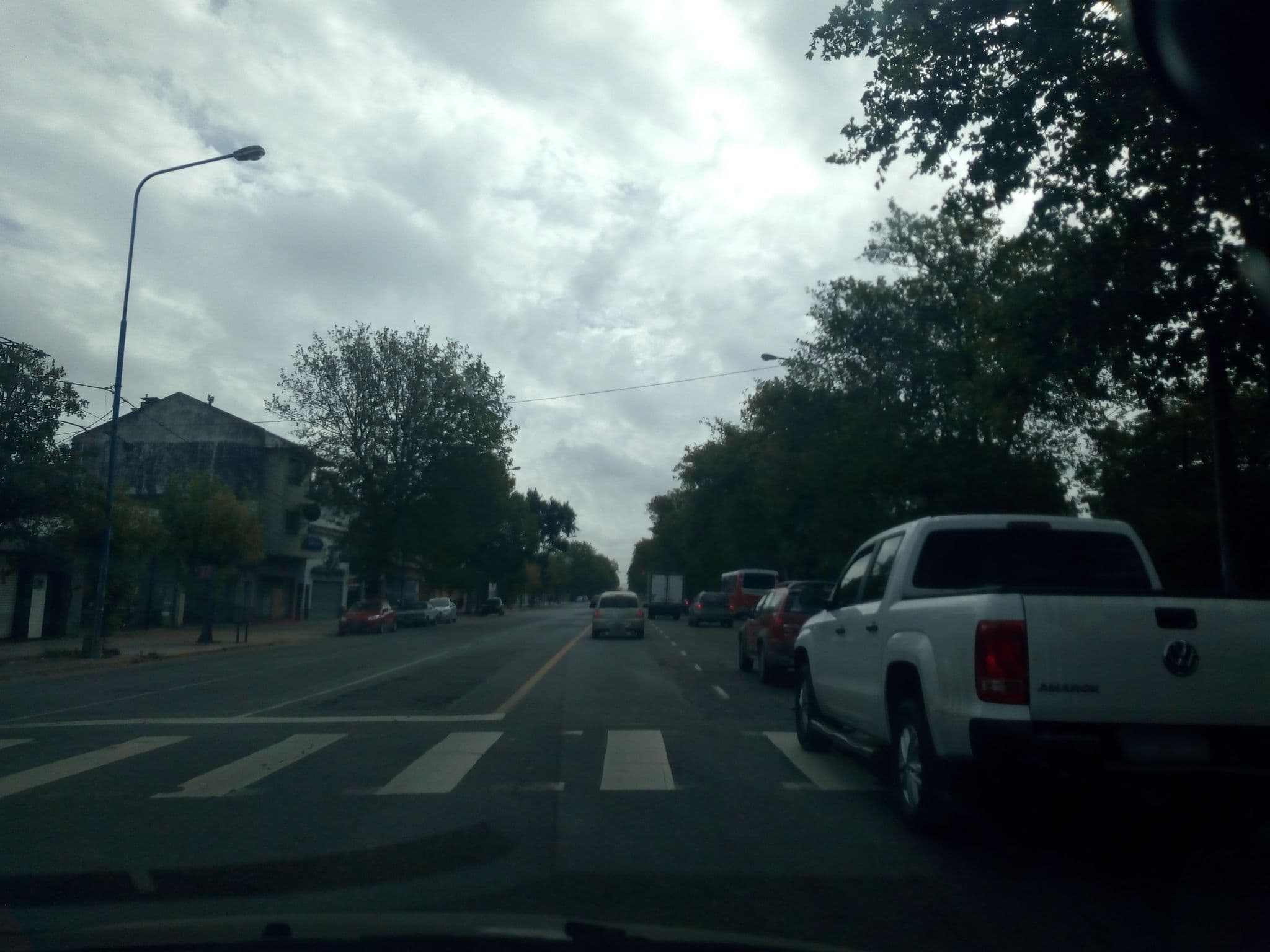 Street view near Hotel Nueva Italia, Mar del Plata — © nicfer (CC BY-SA · Mapillary)