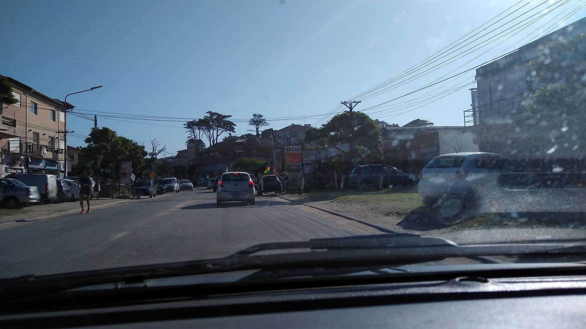 Street view near Hotel Vireo, Villa Gesell — © lggadea (CC BY-SA · Mapillary)