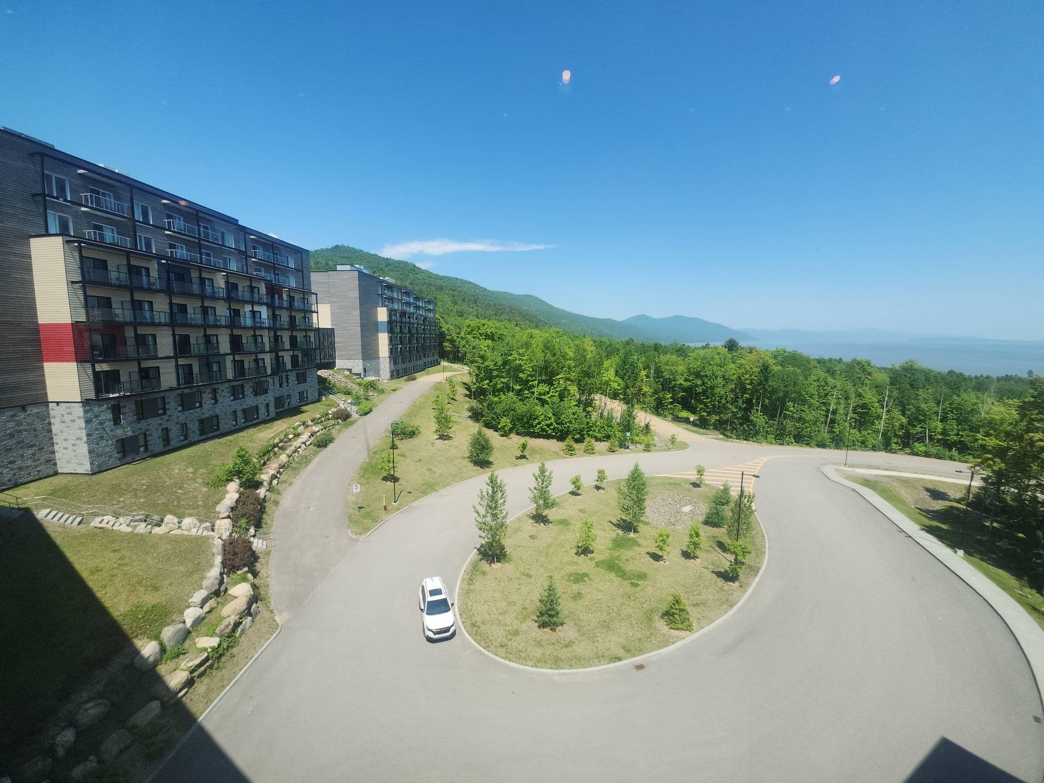 Street view near Club Med Québec Charlevoix, Baie-Saint-Paul — © mdgm (CC BY-SA · Mapillary)