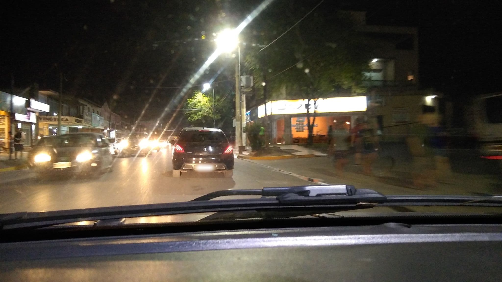 Street view near Apart Hotel Villa Ekerman, Villa Gesell — © lggadea (CC BY-SA · Mapillary)