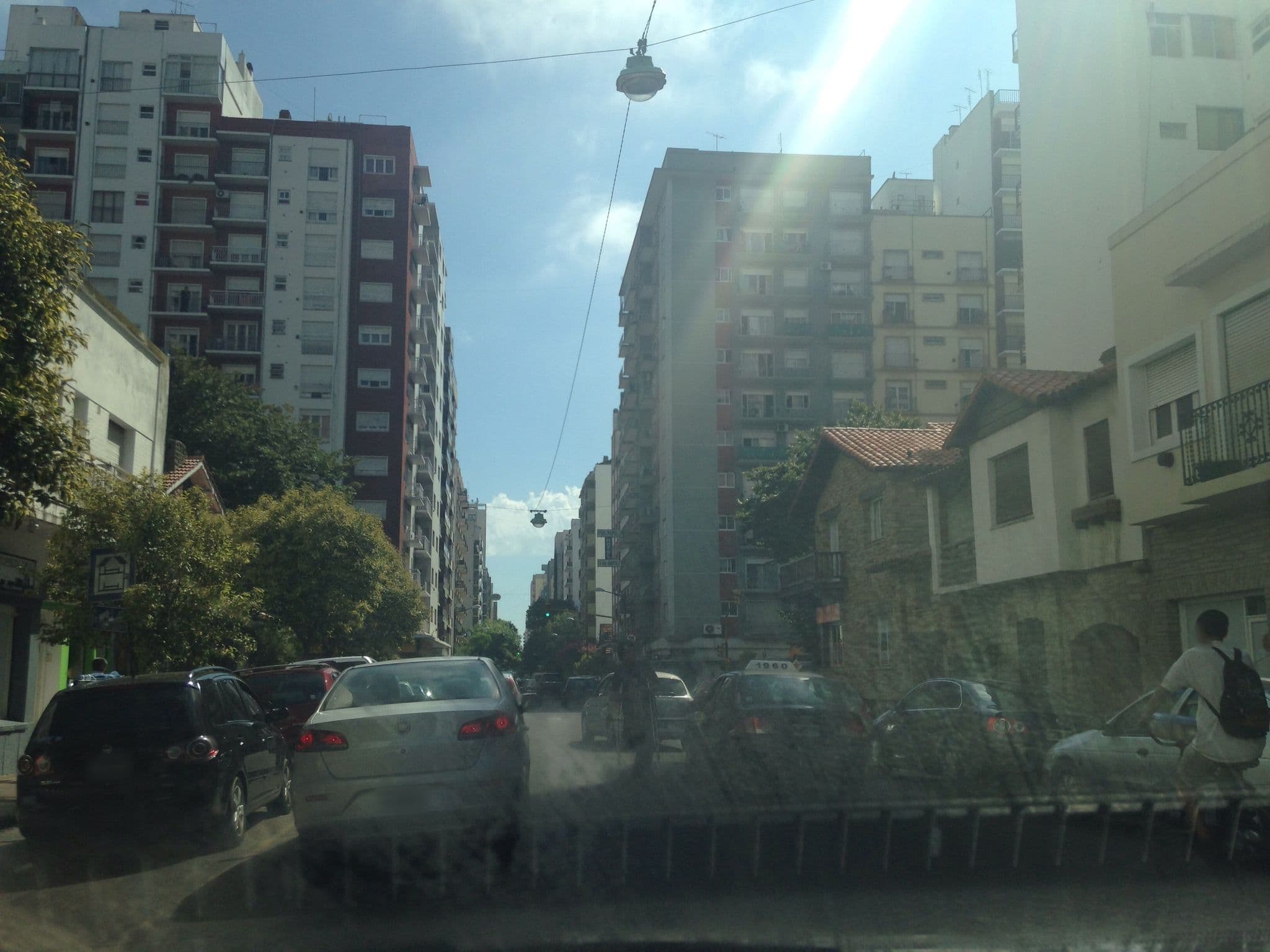 Street view near hotel a.p.a, Mar del Plata — © maryann (CC BY-SA · Mapillary)