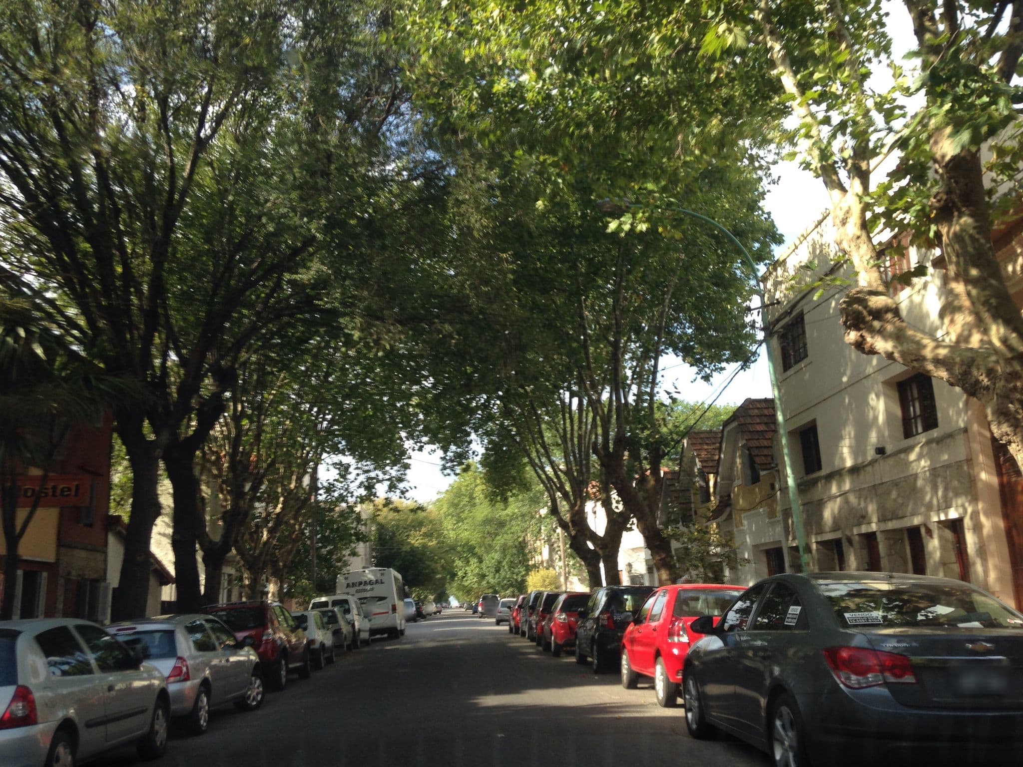 Street view near Hostel Casa Grande, Mar del Plata — © maryann (CC BY-SA · Mapillary)