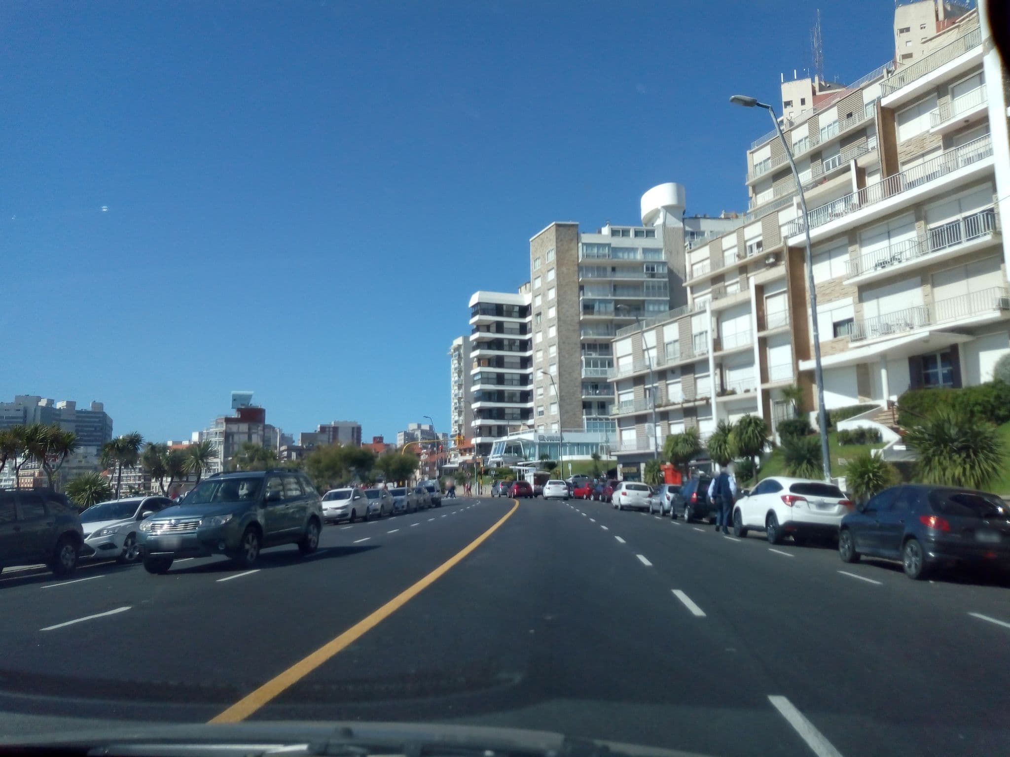Street view near Hosteria Killarney, Mar del Plata — © nicfer (CC BY-SA · Mapillary)