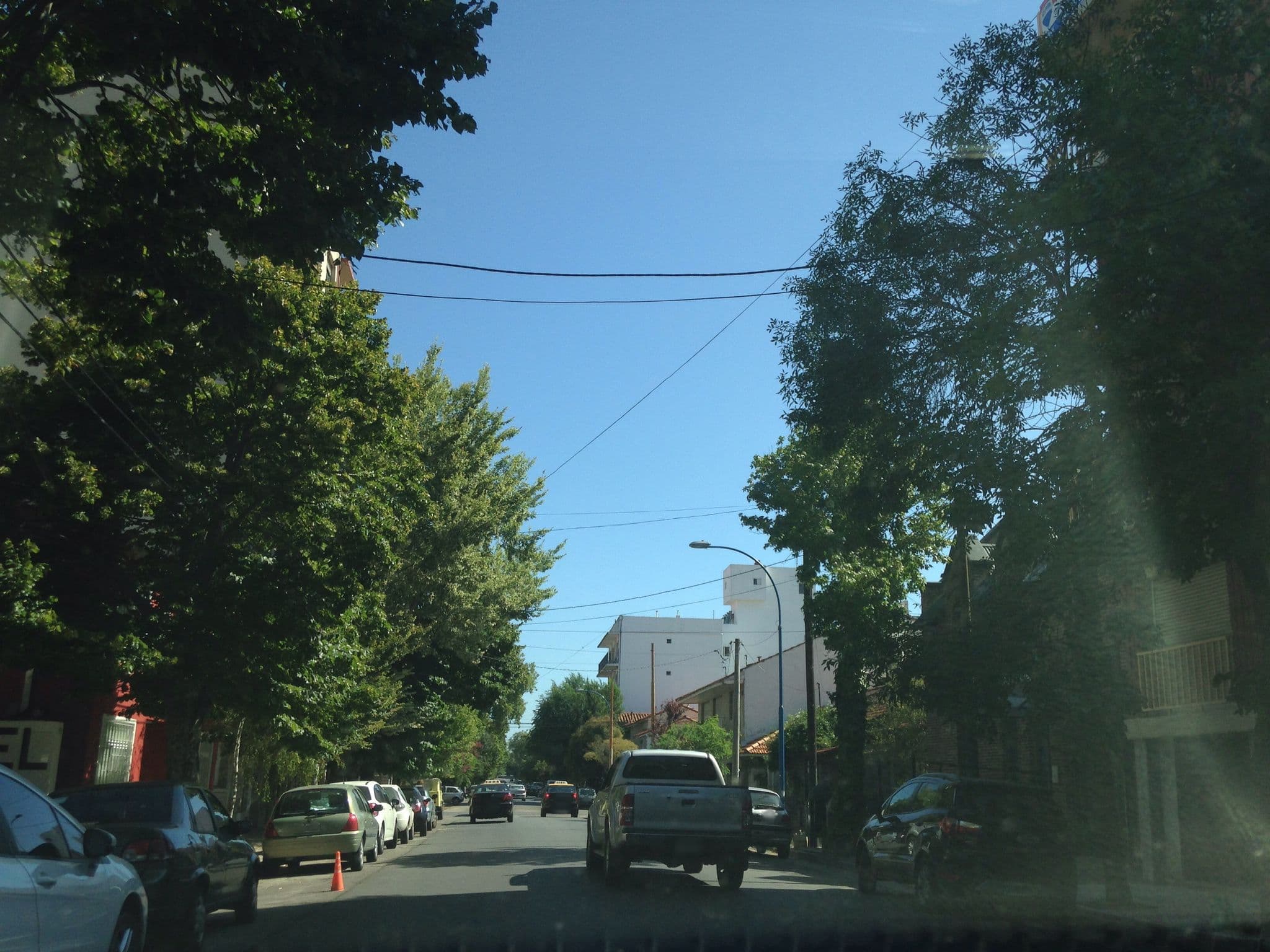 Street view near Hotel Mar y Mar, Mar del Plata — © maryann (CC BY-SA · Mapillary)