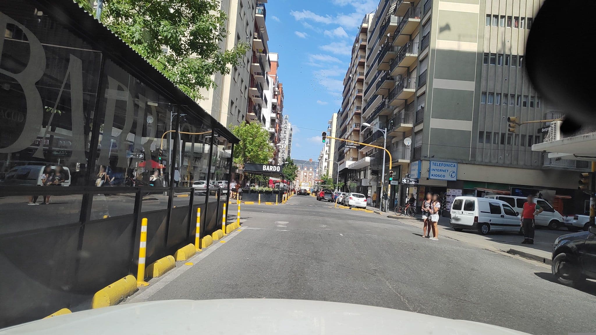 Street view near Hotel Montreal, Mar del Plata — © Kaart_Local (CC BY-SA · Mapillary)