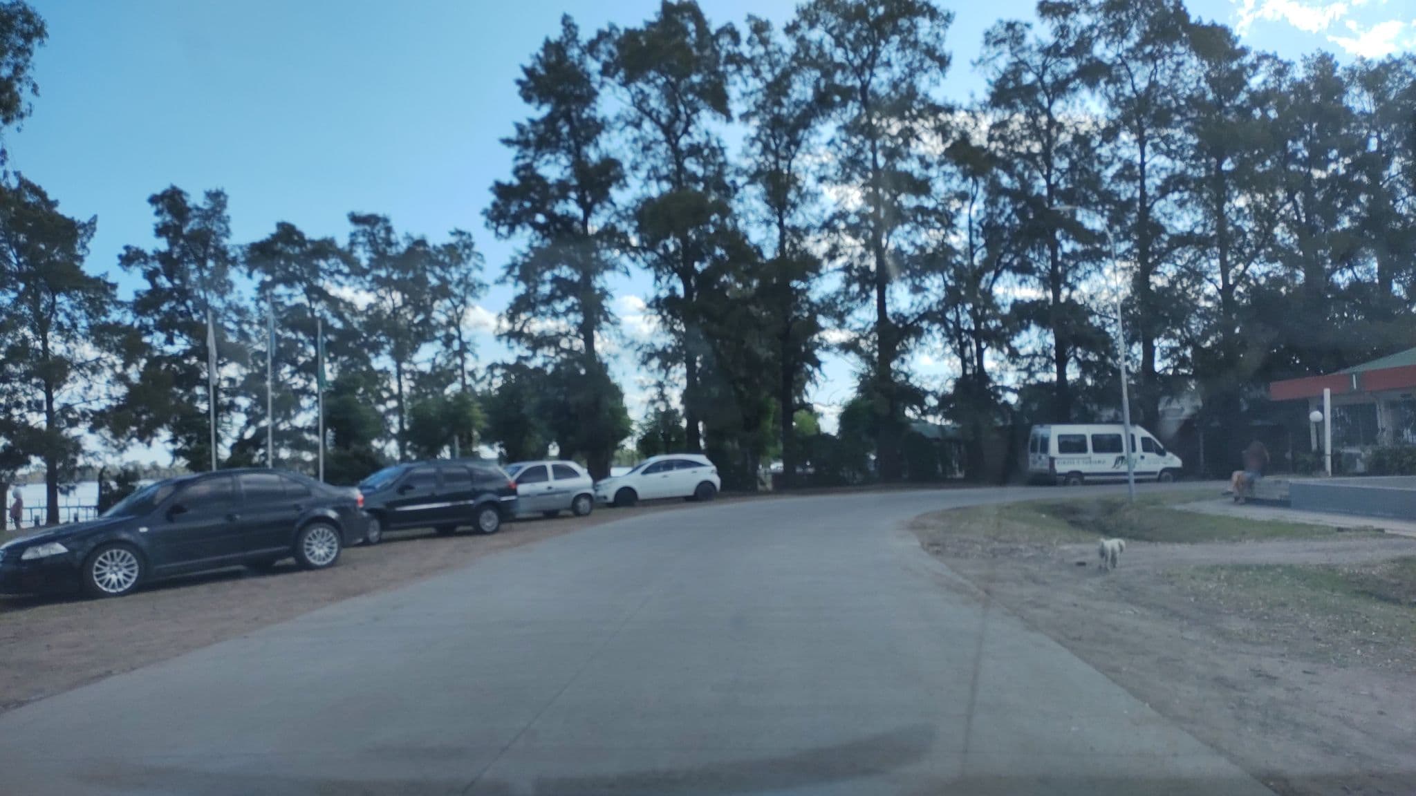 Street view near Hosteria Del Pescador, Lobos — © nicfer (CC BY-SA · Mapillary)