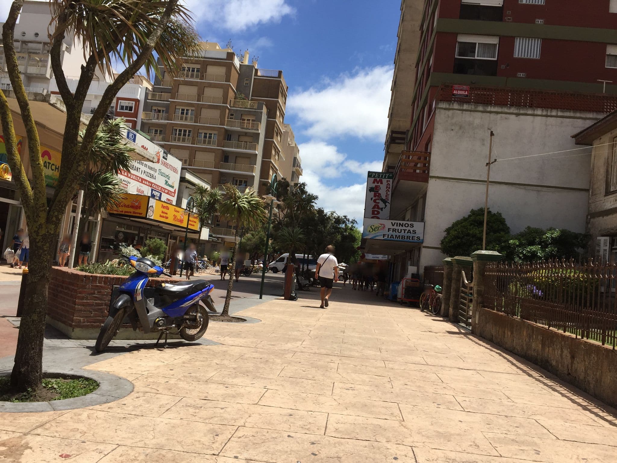 Street view near Calle 21 Hostel, Miramar — © nicolas17 (CC BY-SA · Mapillary)